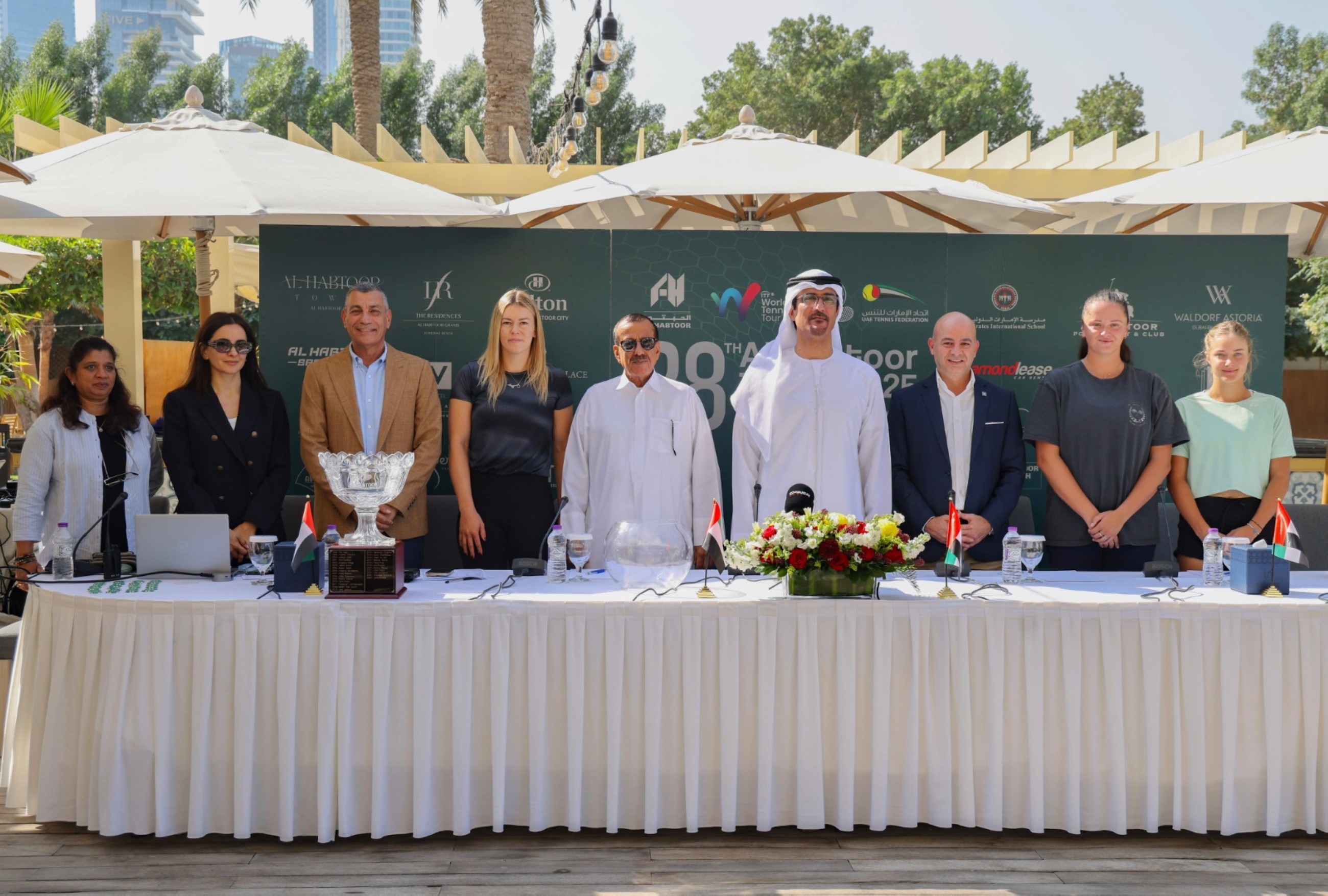 Top seed Galfi eyes strong start at Al Habtoor Tennis Challenge