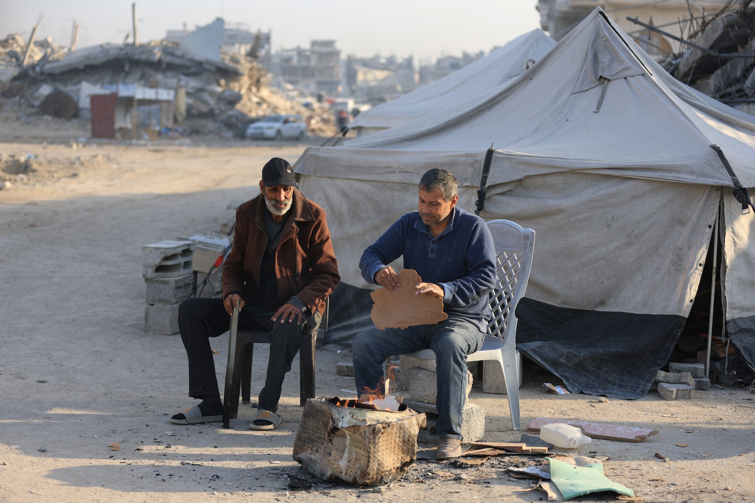 Lift blockade, ensure lifesaving access for Gaza