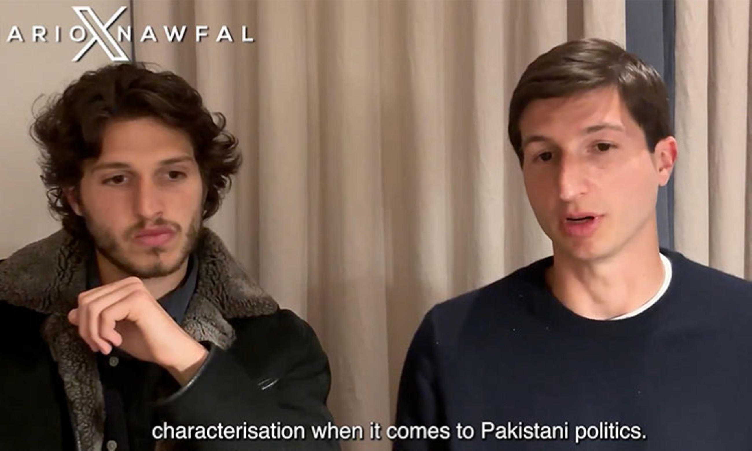 Sons of Imran Khan voice fears for his safety