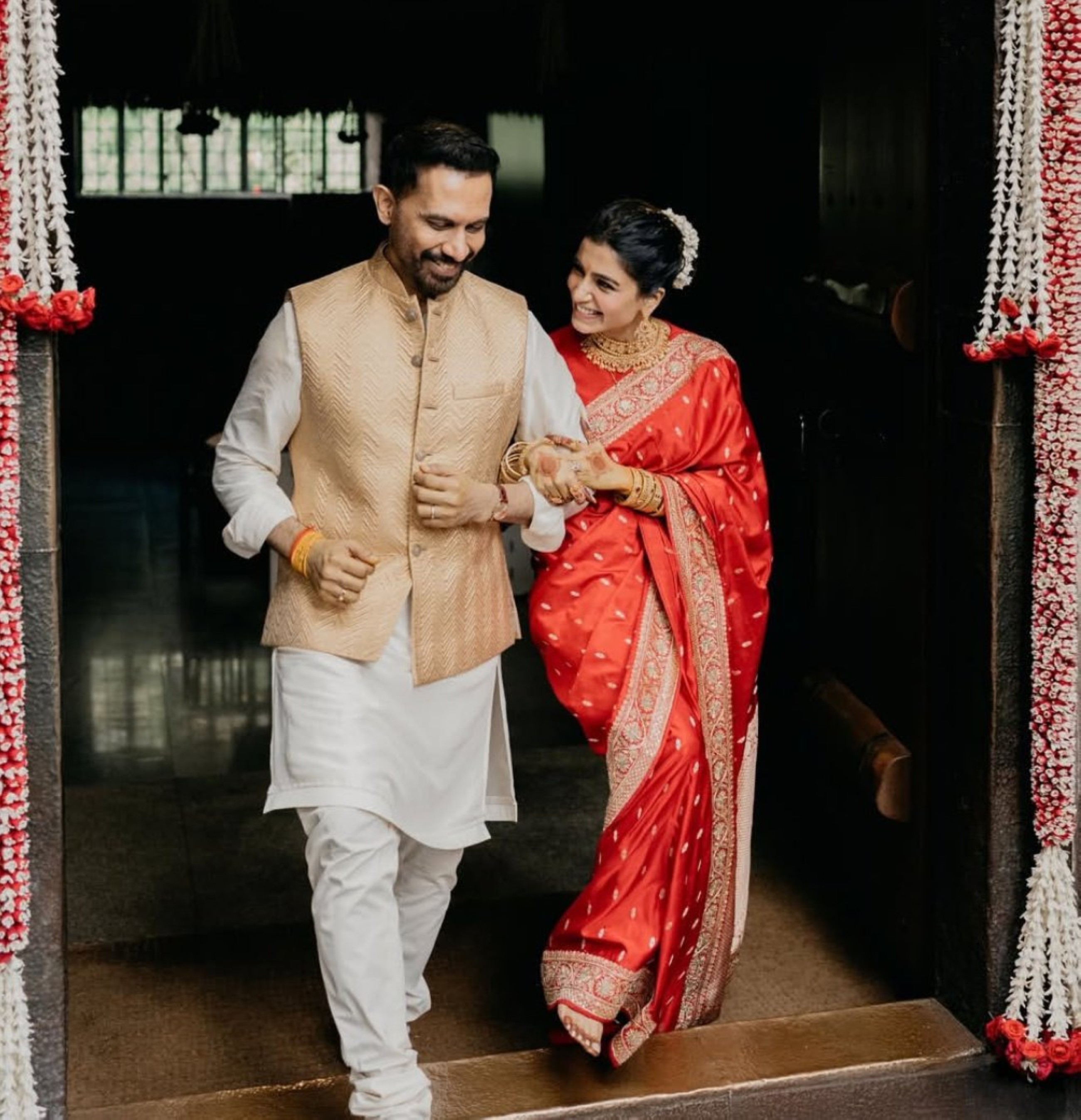 Indian actress Samantha Ruth, filmmaker Raj Nidimoru tie the knot