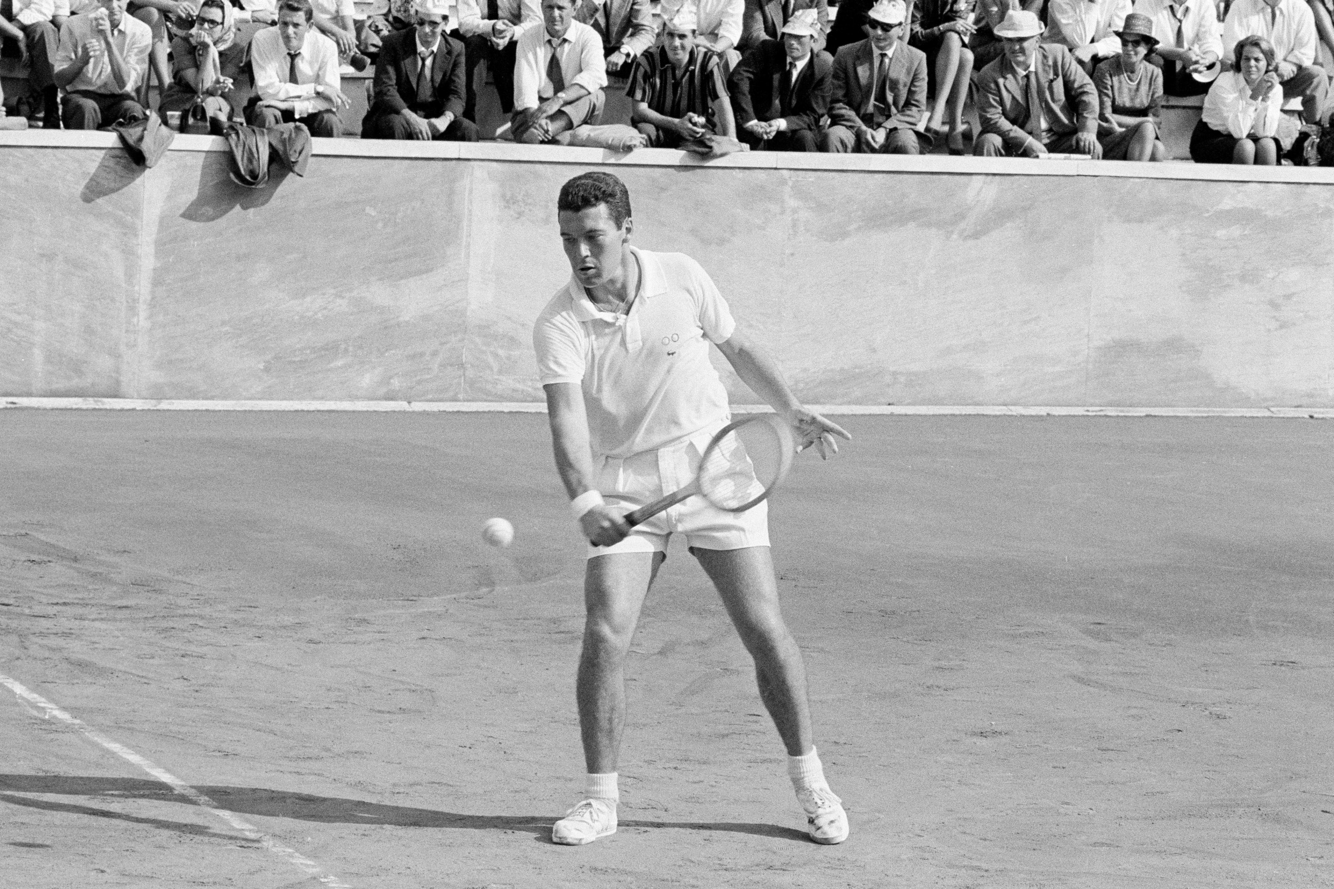 Italian tennis icon Nicola Pietrangeli dies aged 92