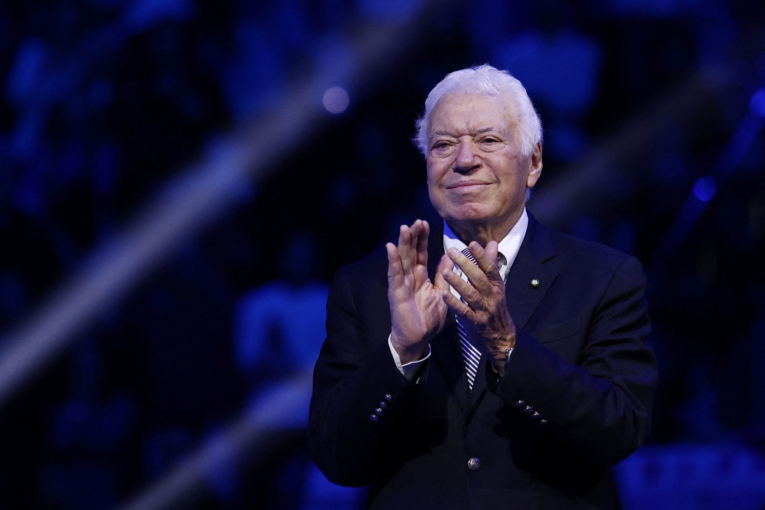 Italian tennis icon Nicola Pietrangeli dies aged 92