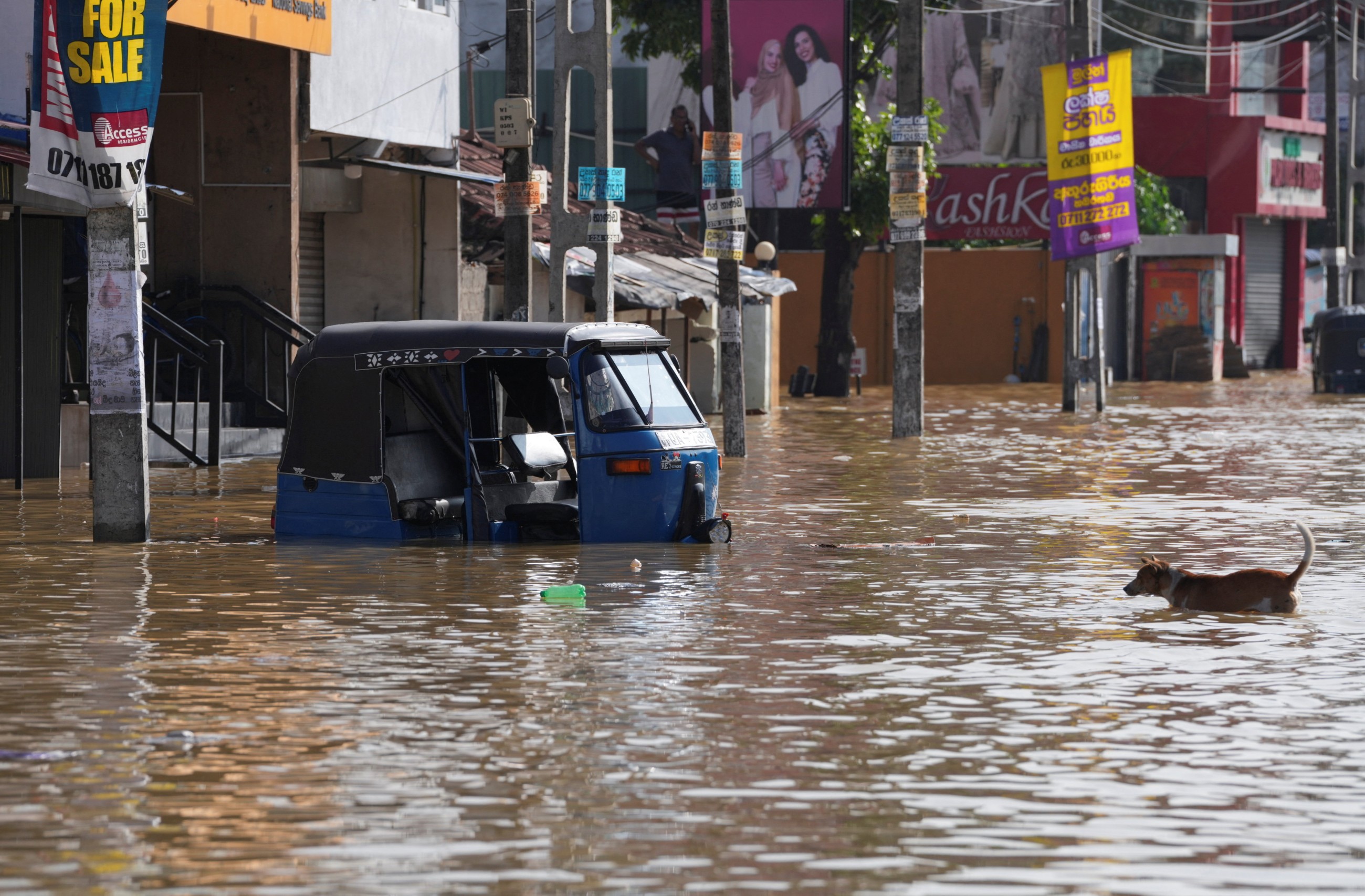 UAE launches urgent response to Sri Lanka’s floods, landslides