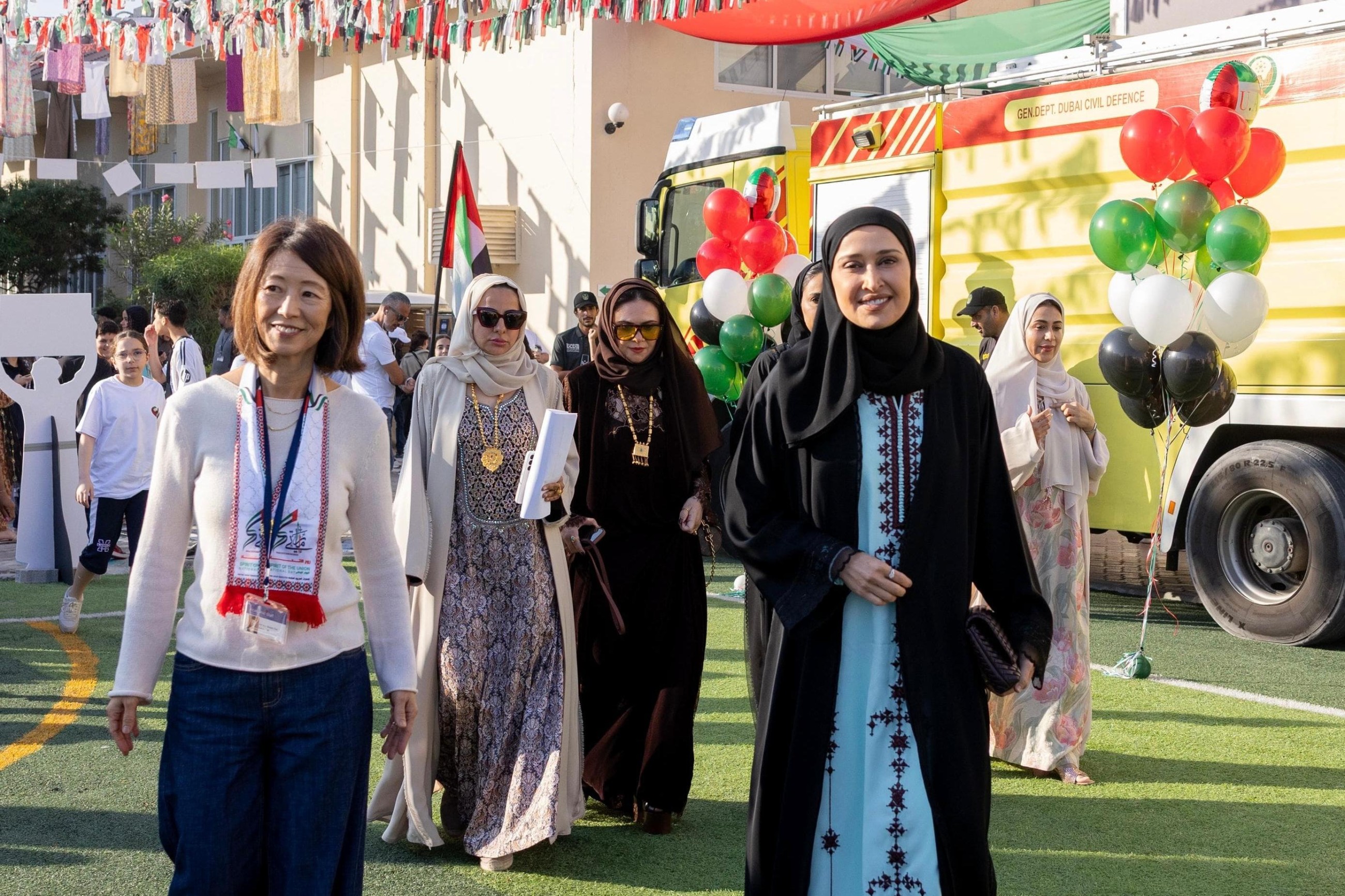 Thousands gather to mark 54th Eid Al Etihad in Dubai