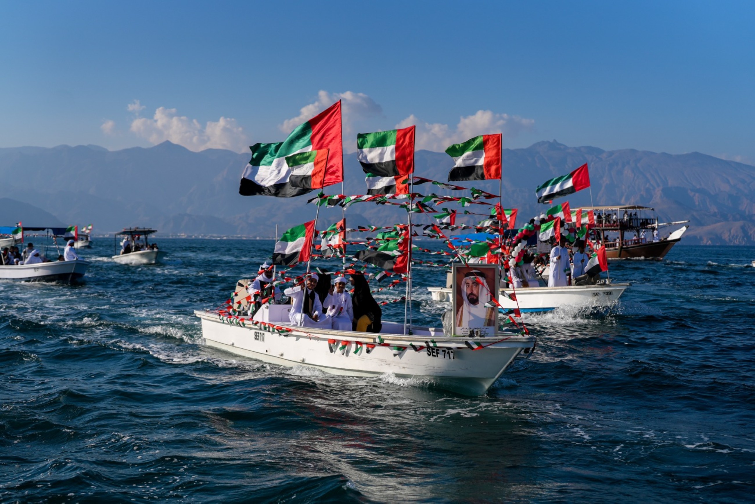 Dibba Al Hisn celebrates EidAl Etihad with Marine Parade