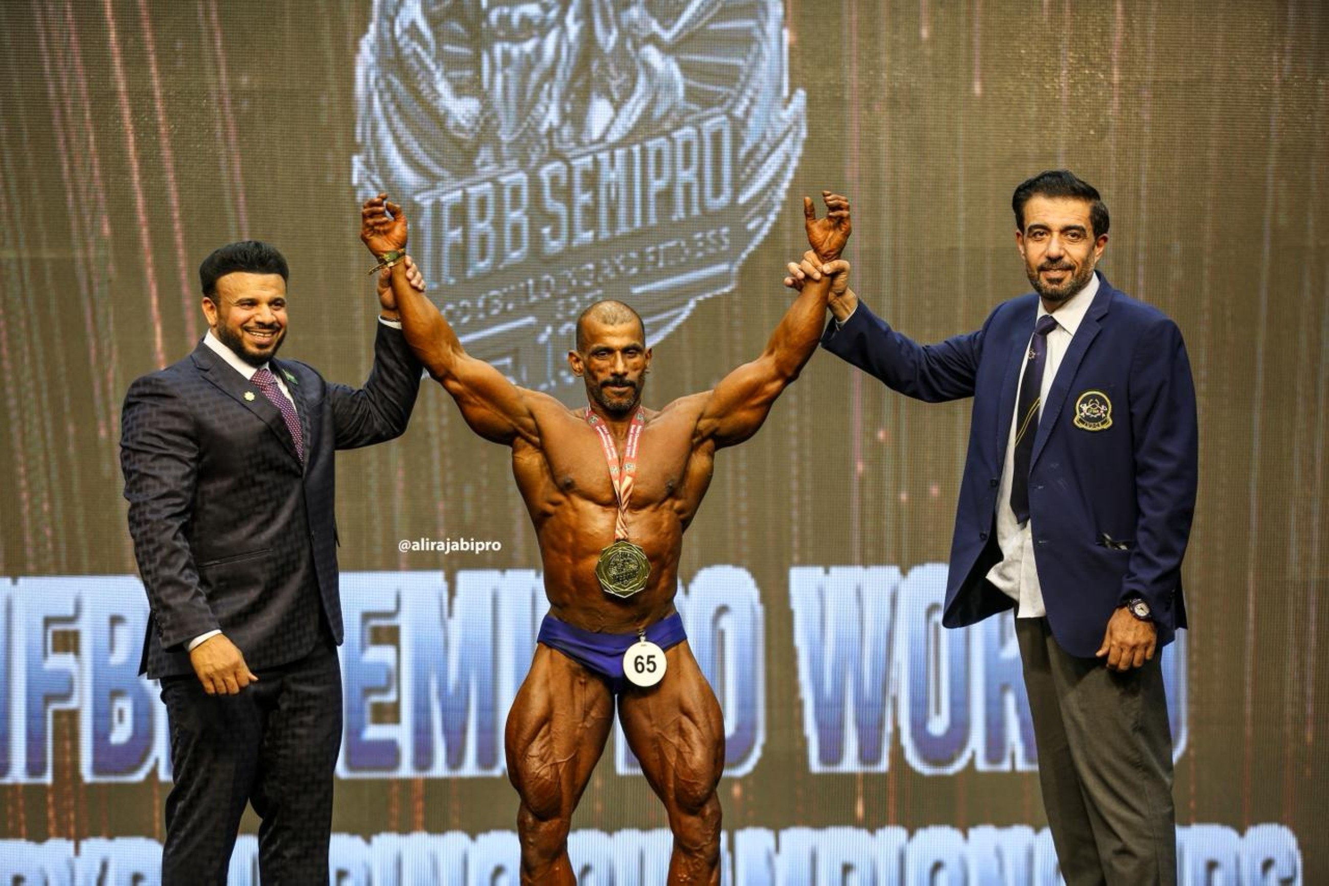 UAE clinch six medals at IFBB World Bodybuilding Championship in Saudi