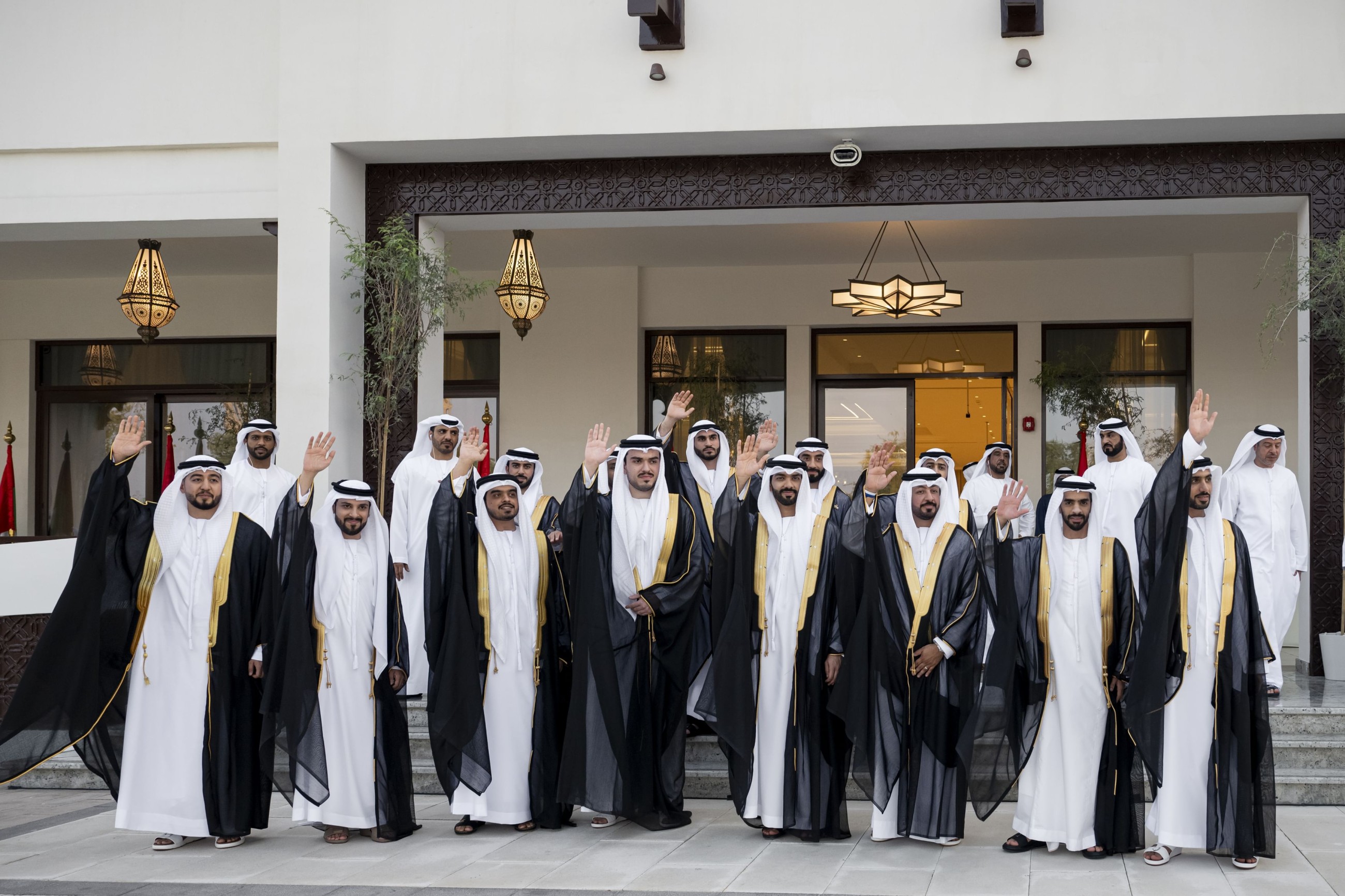 UAE President attends group wedding of Al Hawashim tribe members