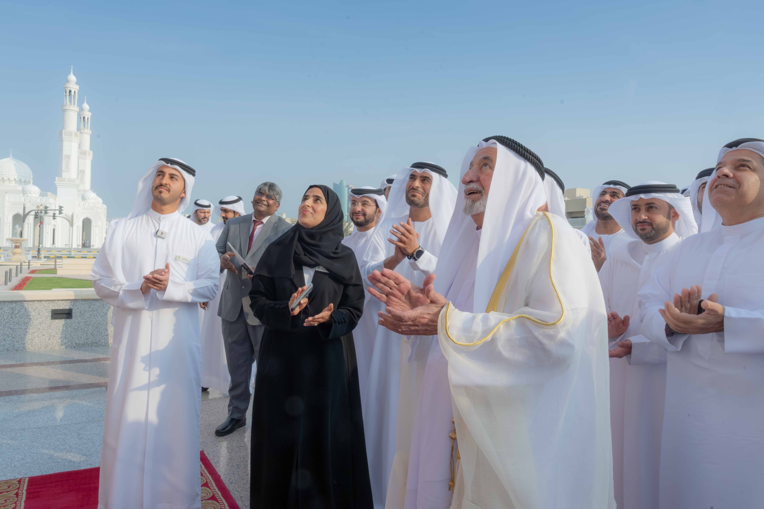Sharjah Ruler inaugurates Independence Square project