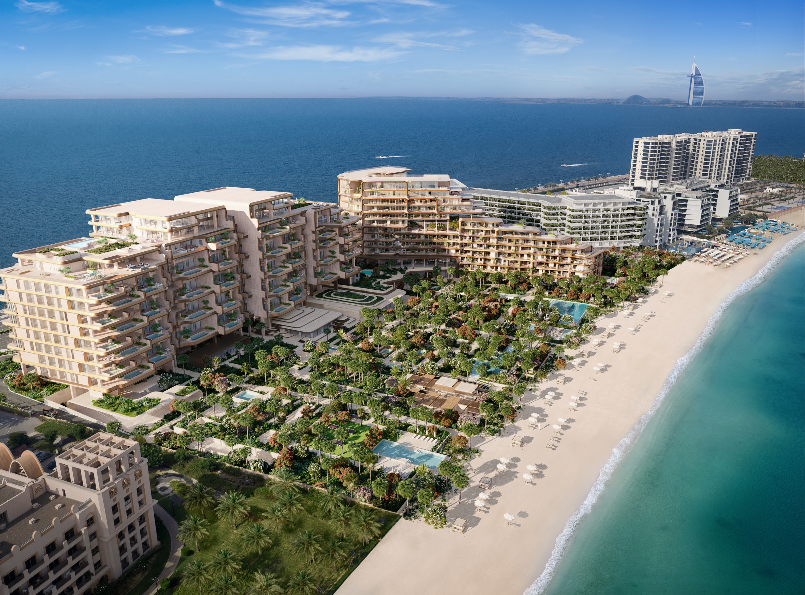 OMNIYAT announces major milestones on The Alba, Dorchester Collection, Dubai as main contractor is appointed