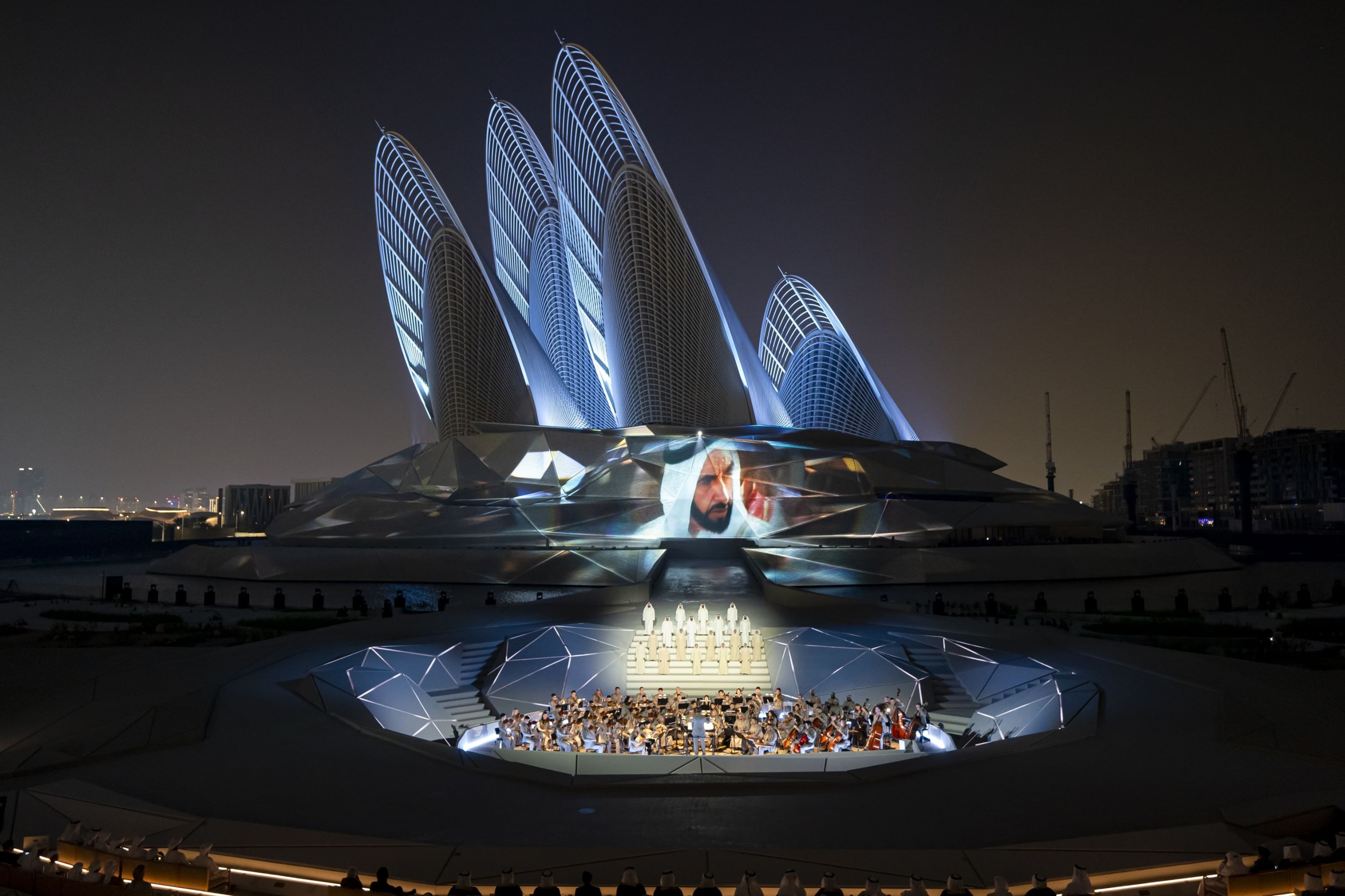 President, Rulers attend official 54th Eid Al Etihad celebration at Zayed National Museum