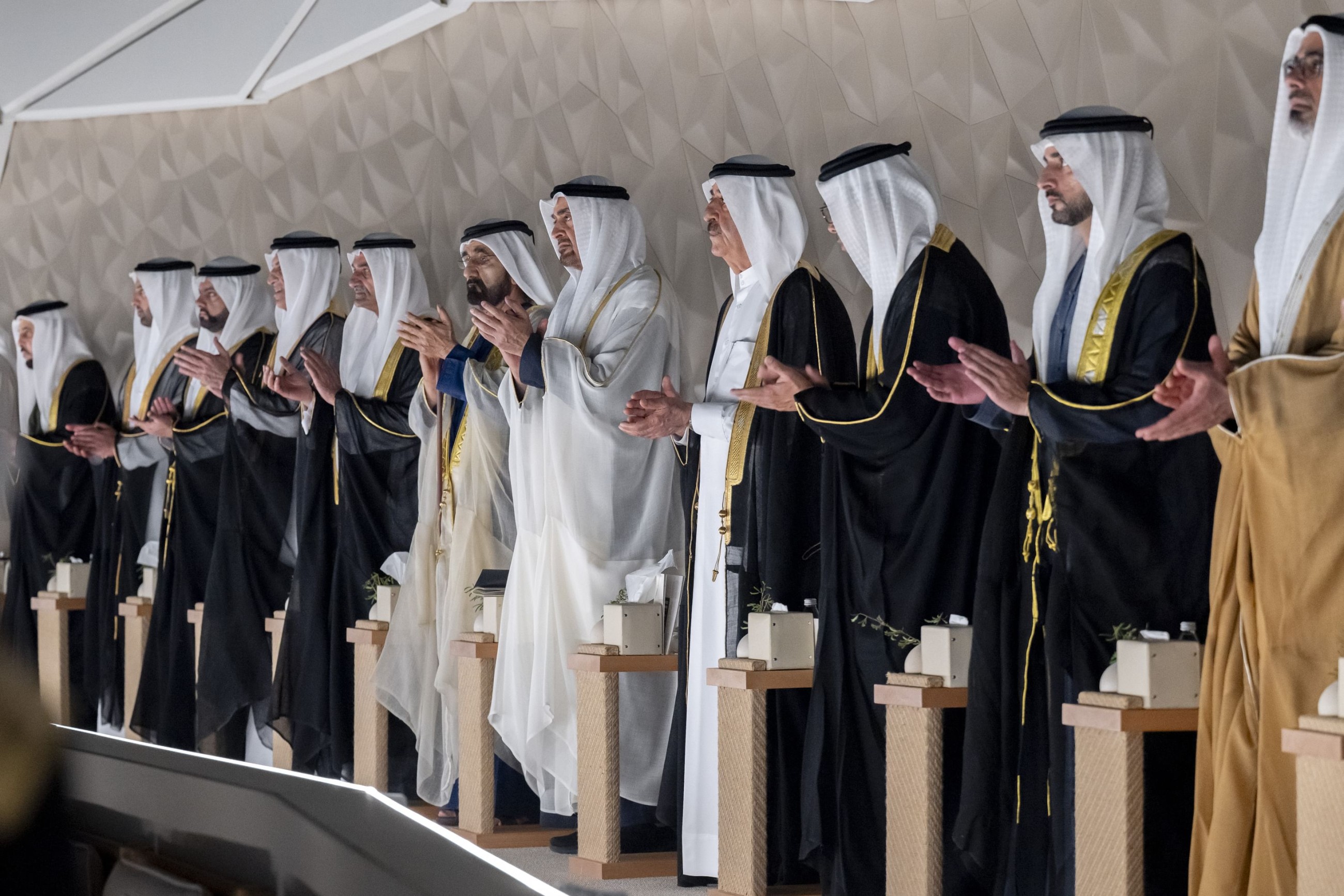 President, Rulers attend official 54th Eid Al Etihad celebration at Zayed National Museum