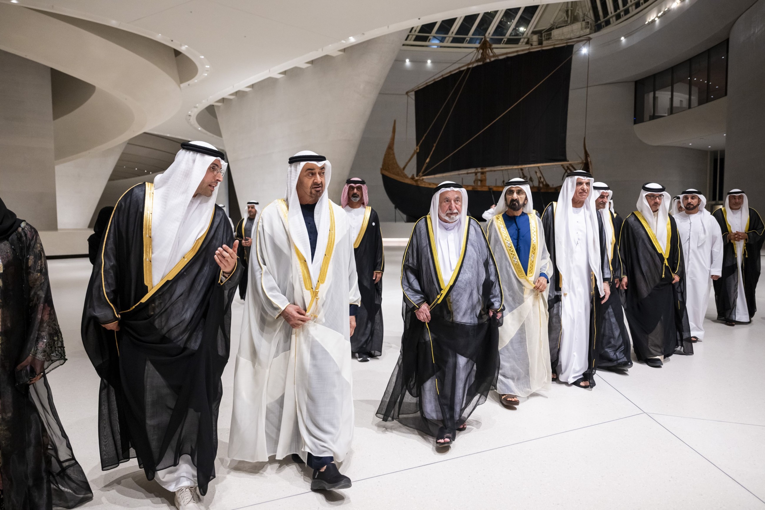 President opens Zayed National Museum in presence of Rulers of Emirates on 54th Eid Al Etihad