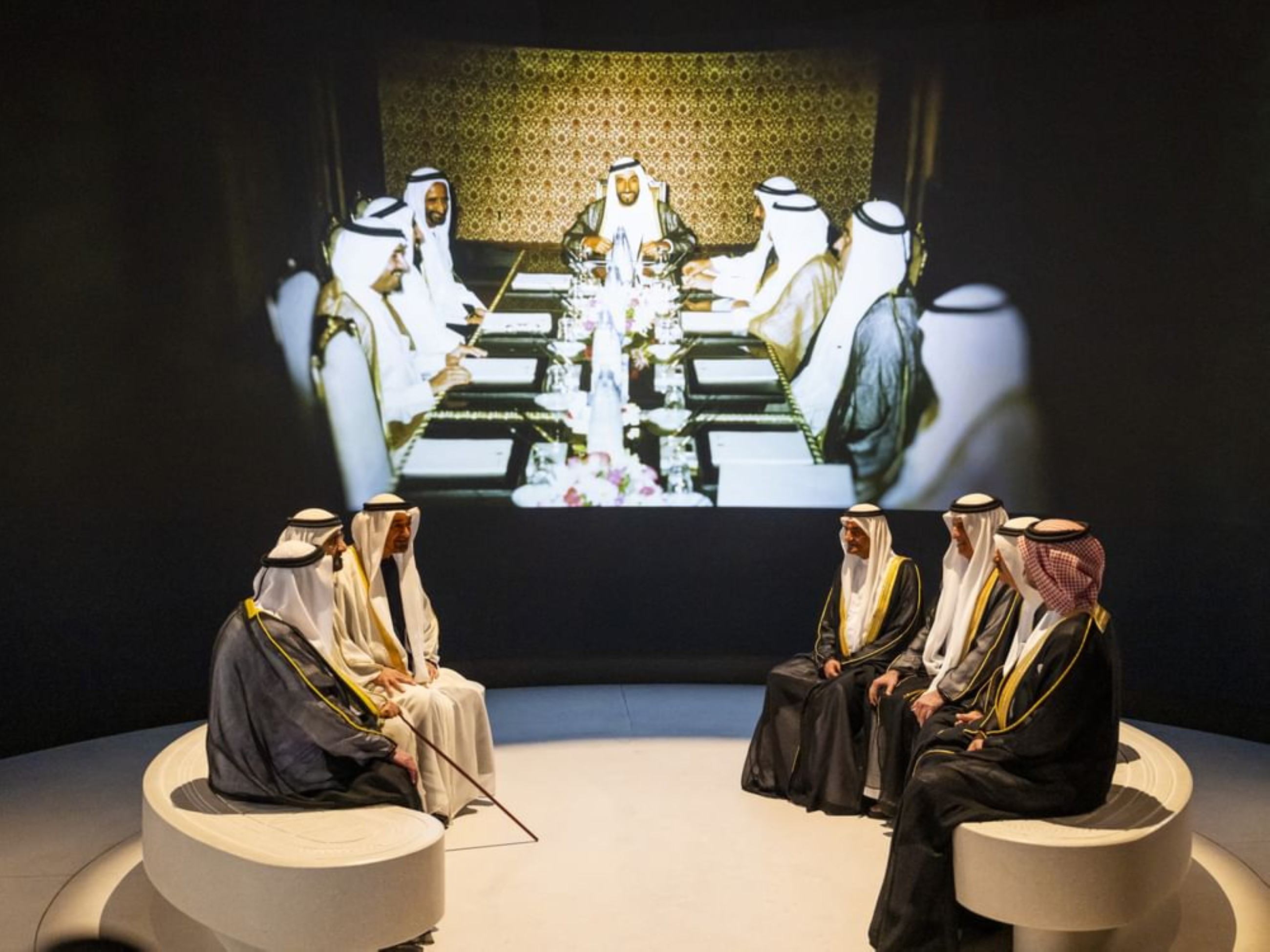 President opens Zayed National Museum in presence of Rulers of Emirates on 54th Eid Al Etihad