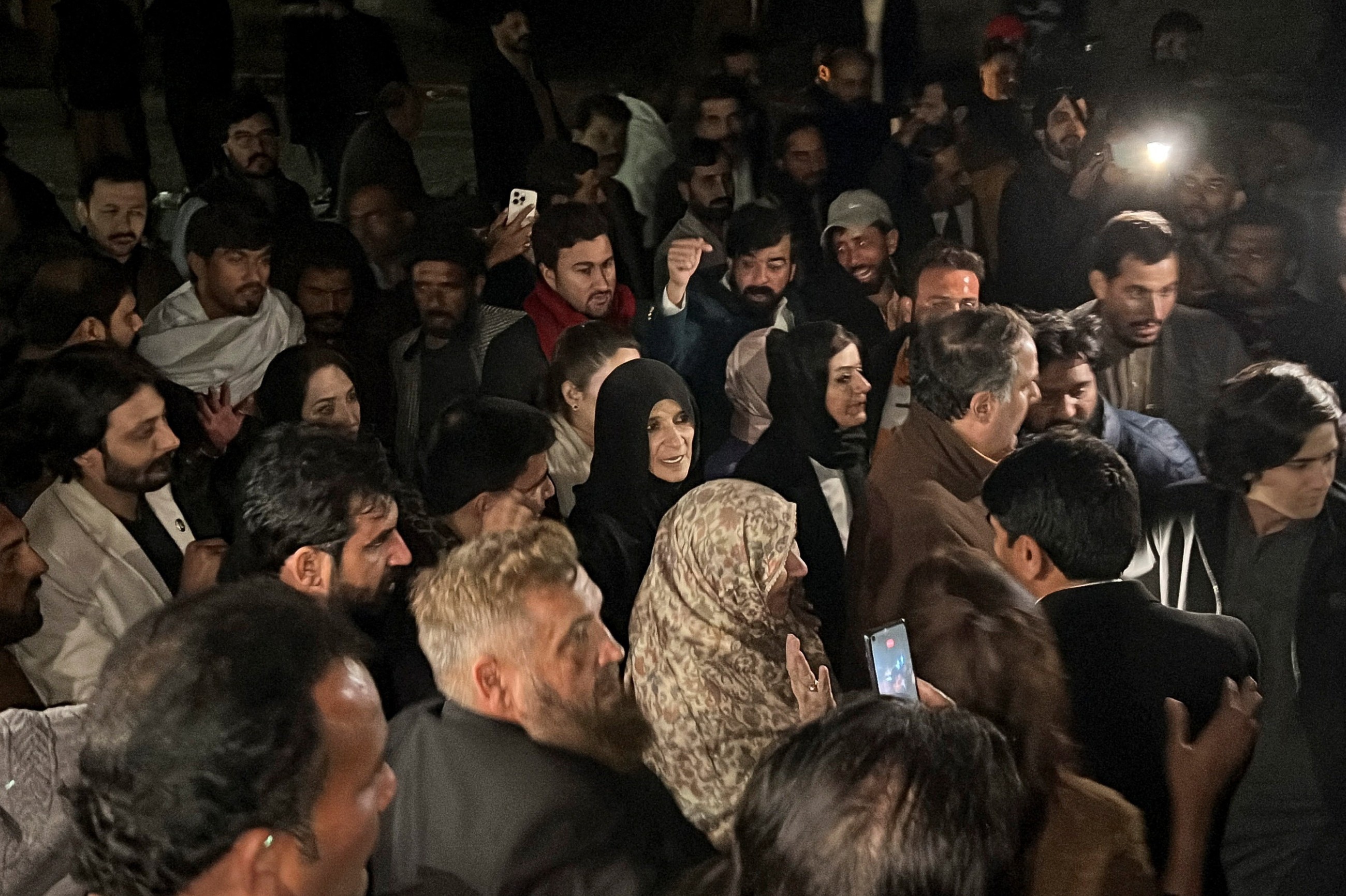 Imran Khan healthy but cut off in jail, sister says as family seeks access