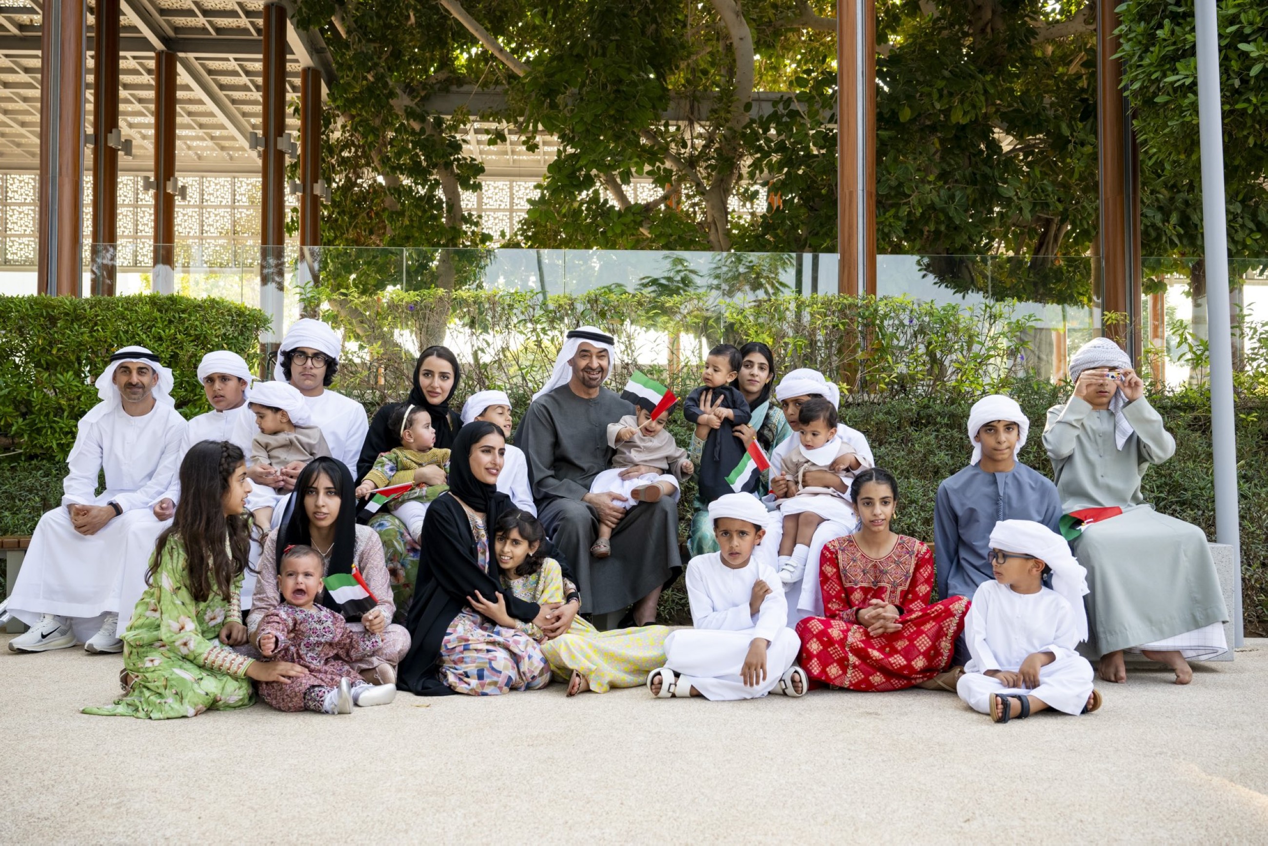 President greets nation on 54th Eid Al Etihad, prays for UAE's continued progress and prosperity 