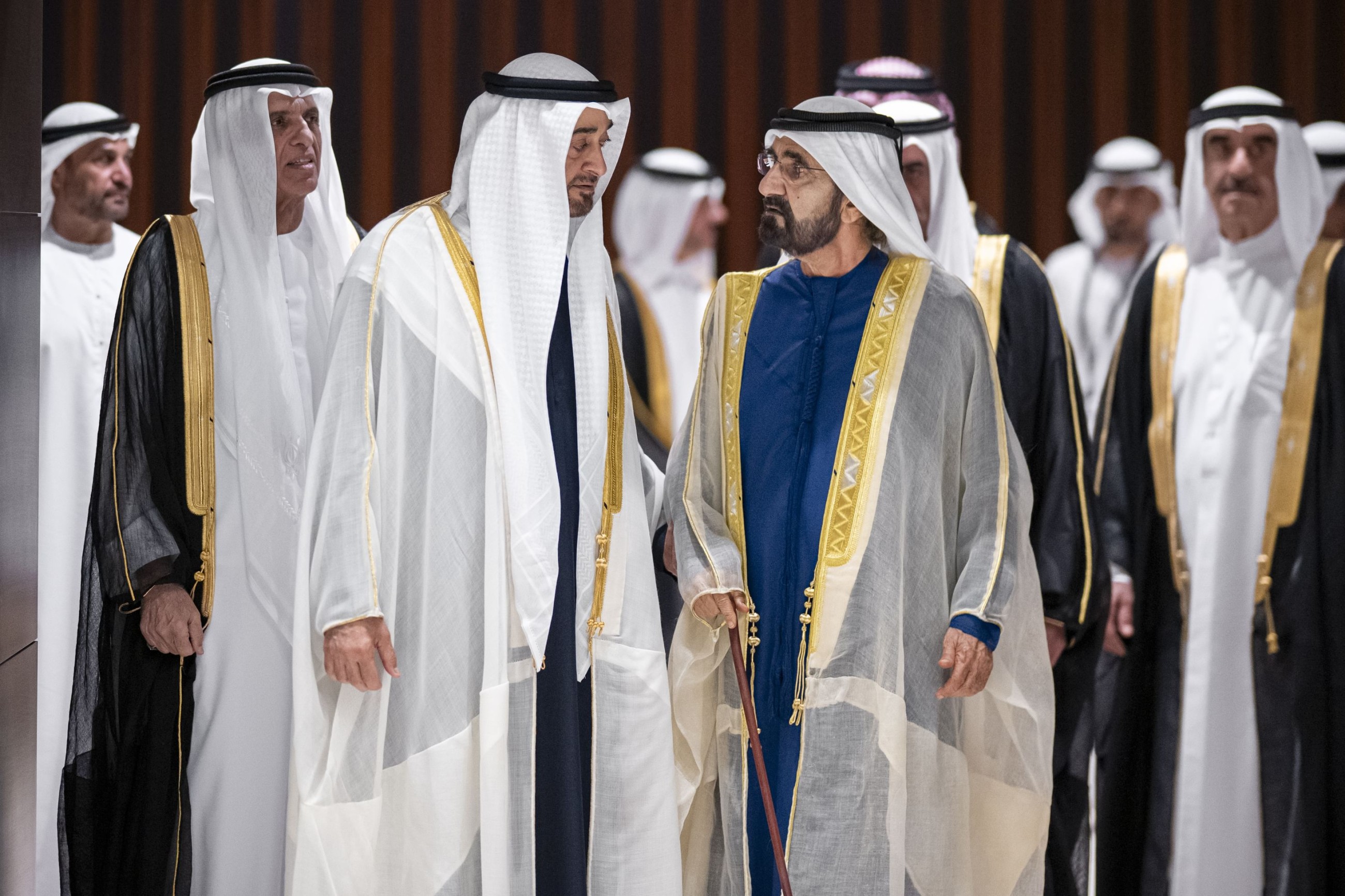 UAE leaders receive greetings on 54th Eid Al Etihad