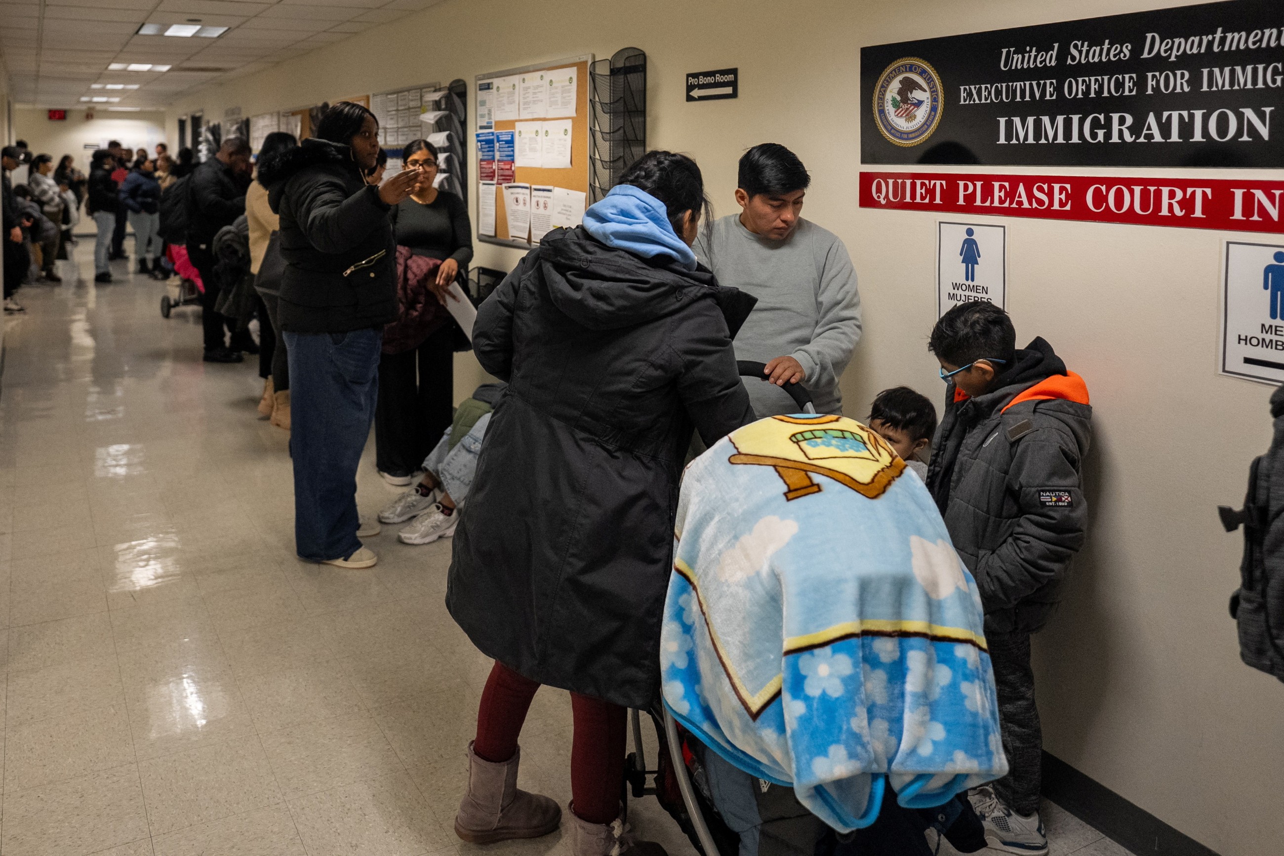 US pauses all immigration applications from 19 non-European countries