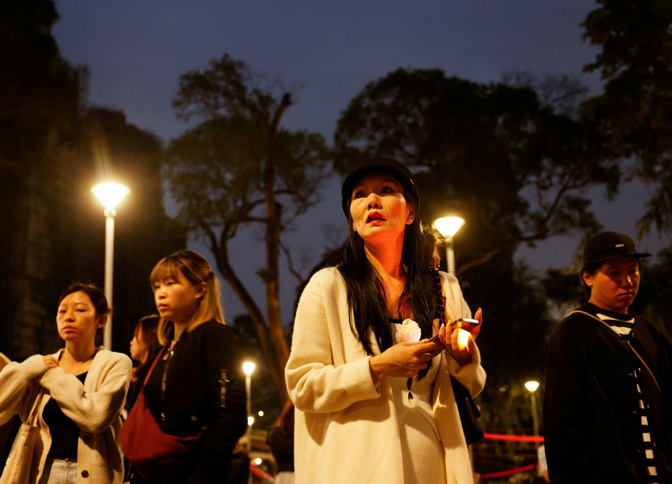 Hong Kong apartment fire toll hits 159, infant among dead; over 30 still missing