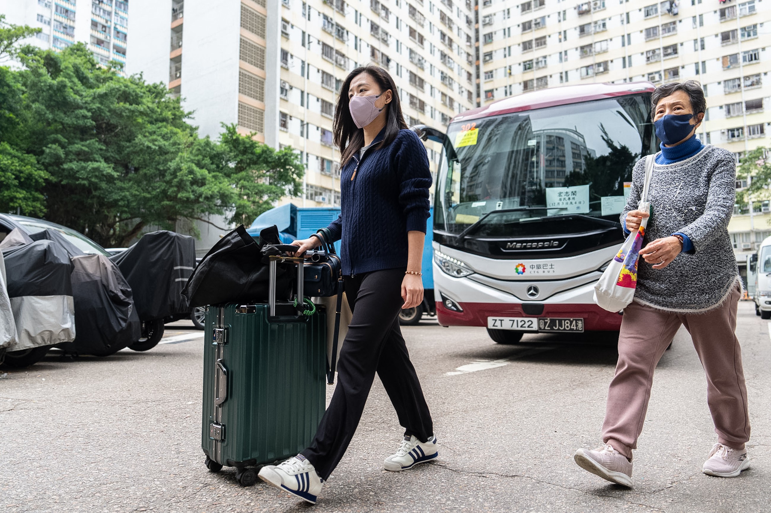 Hong Kong apartment fire toll hits 159, infant among dead; over 30 still missing
