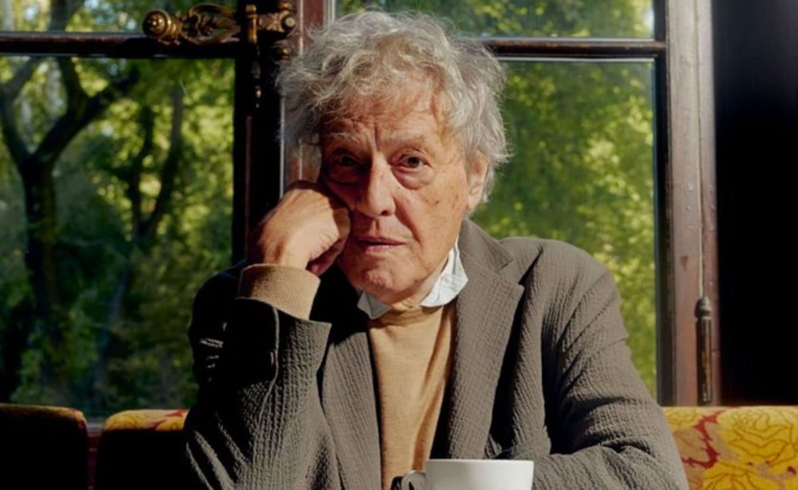 Tom Stoppard was a playwright never likely to stand still