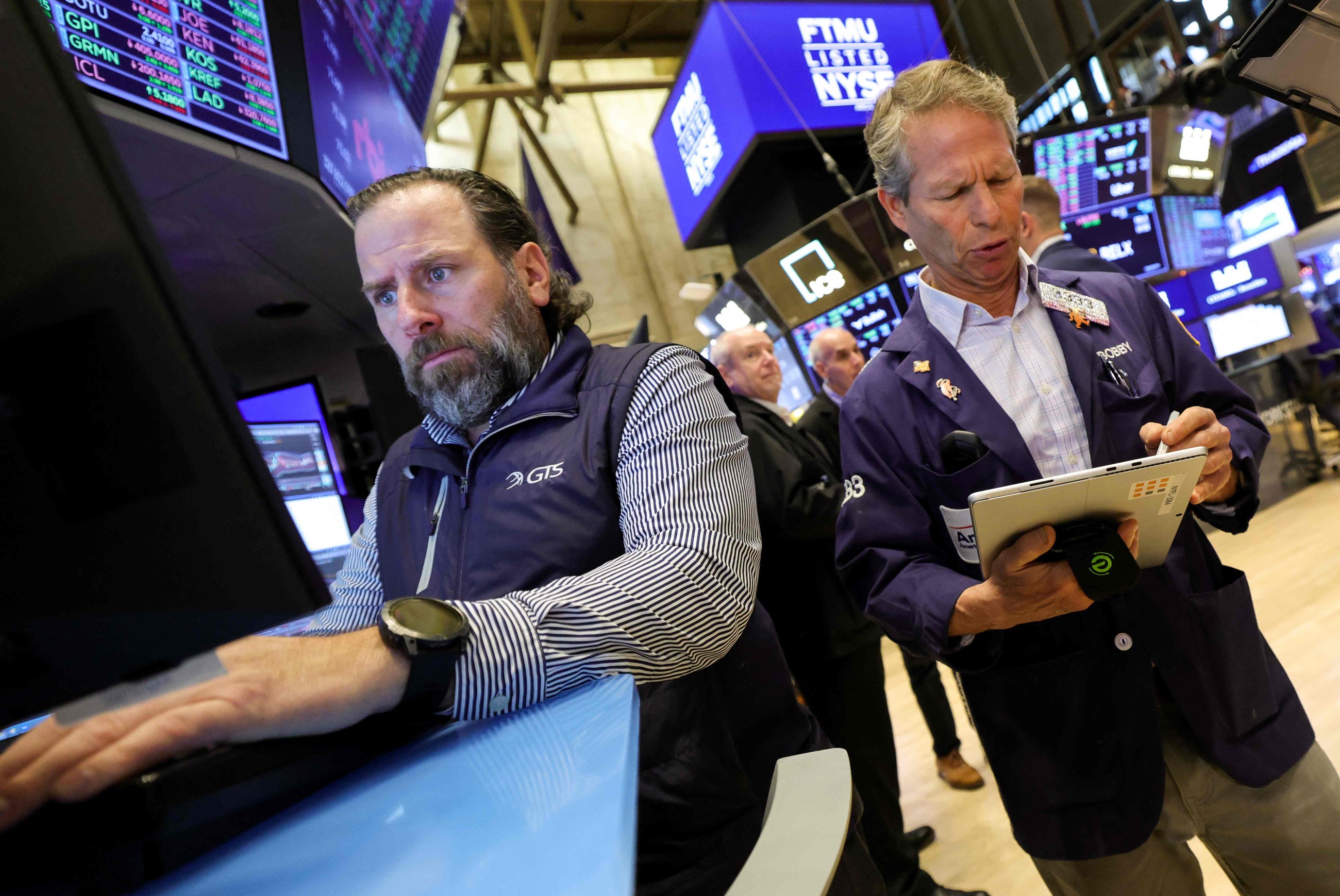 Wall Street drifts near its all-time high as most stock markets surge