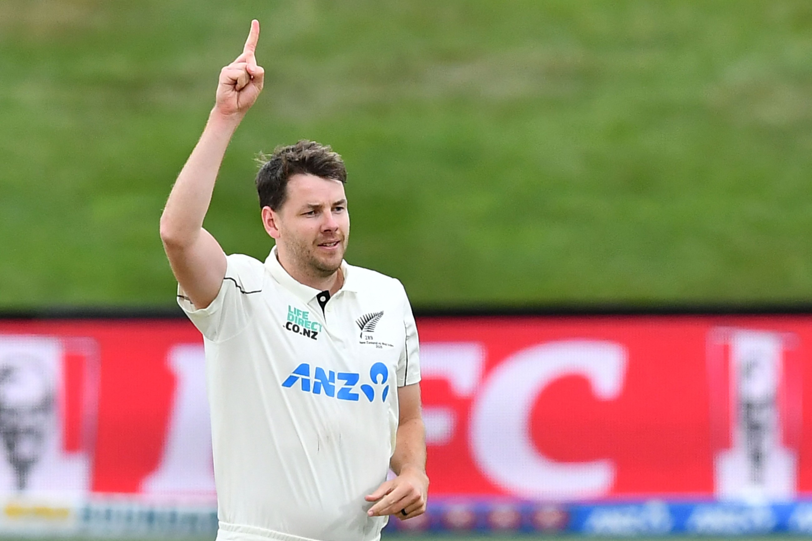 Duffy bags five as New Zealand seize control of opening Test vs West Indies