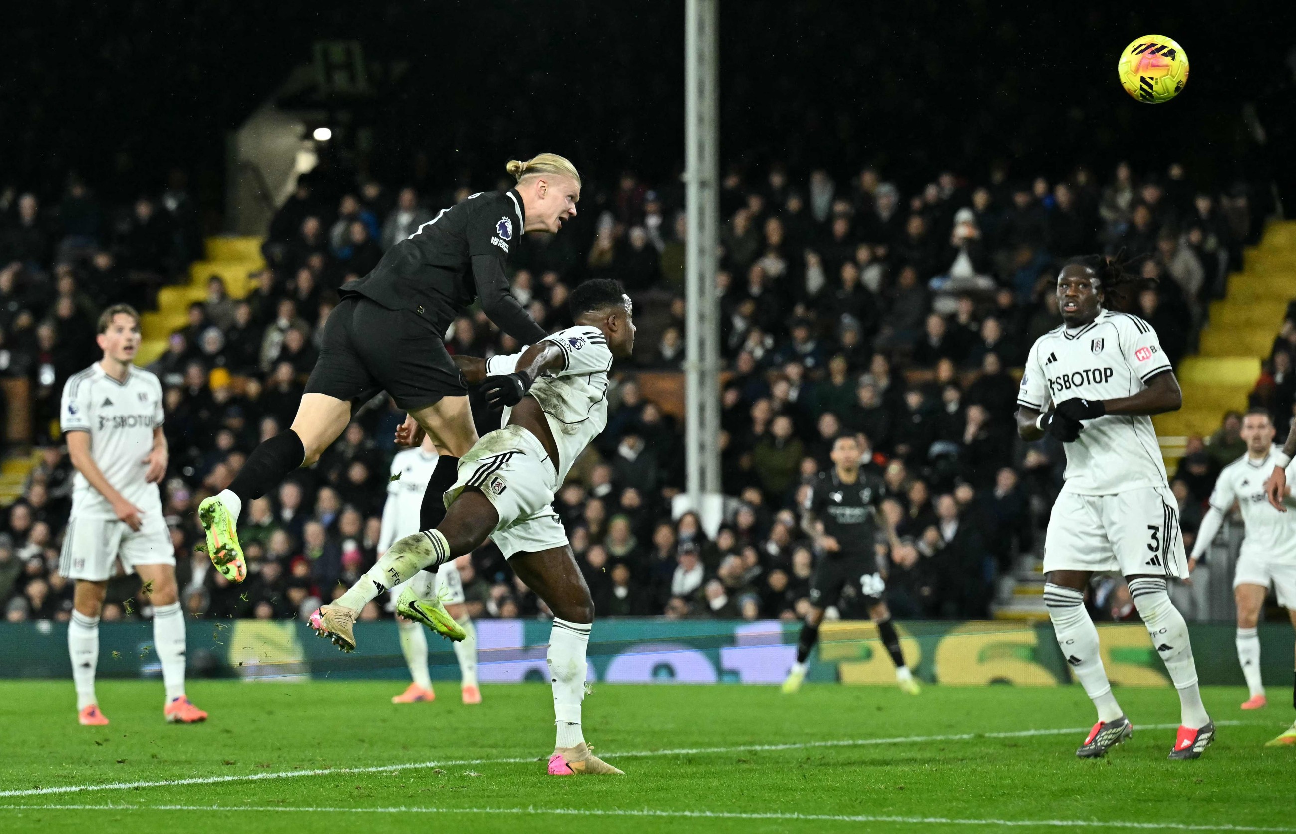 Haaland becomes fastest player reach 100 EPL goals as City edge past Fulham