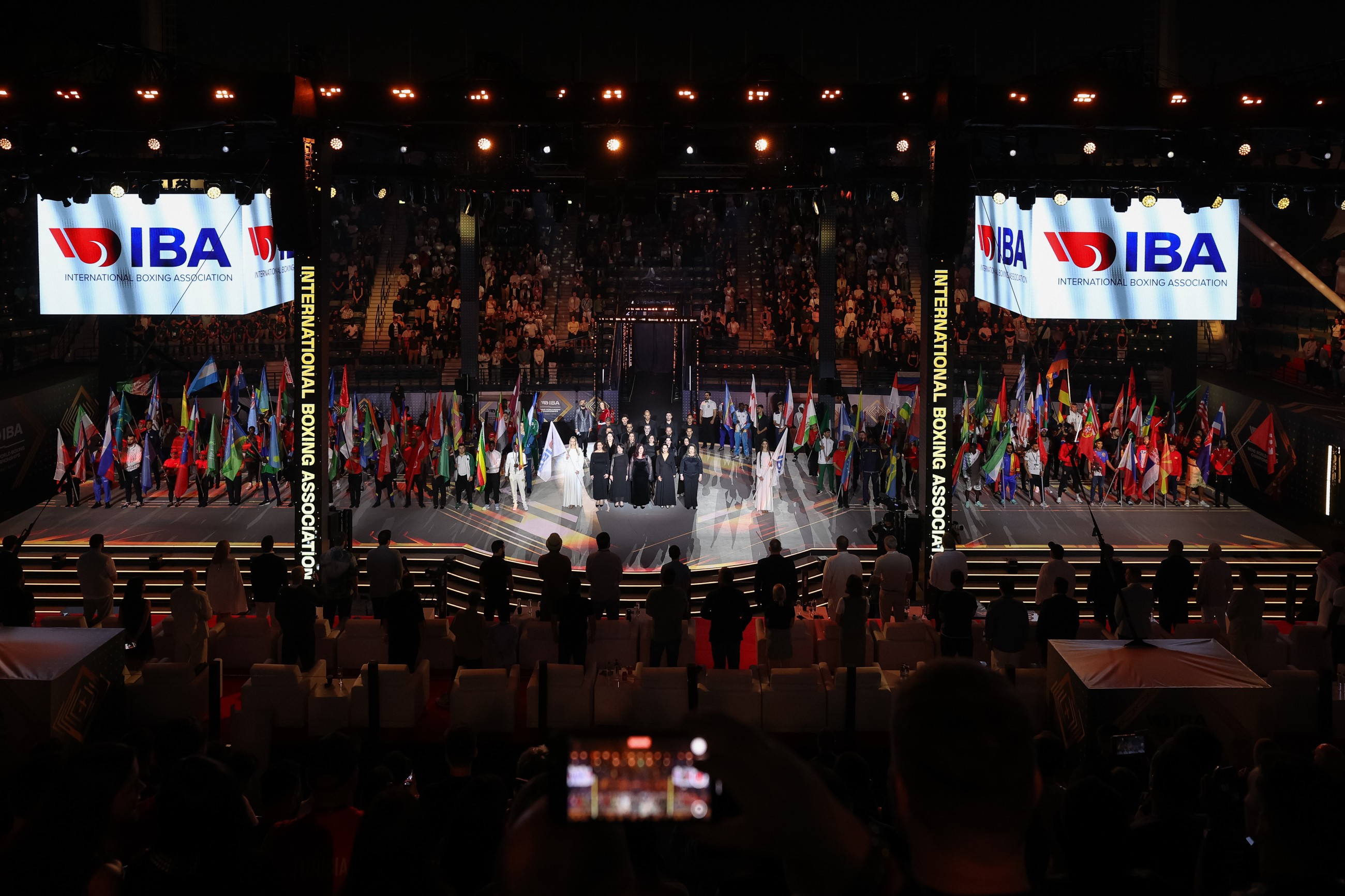 Glittering ceremony marks opening of IBA Men’s World Boxing Championships