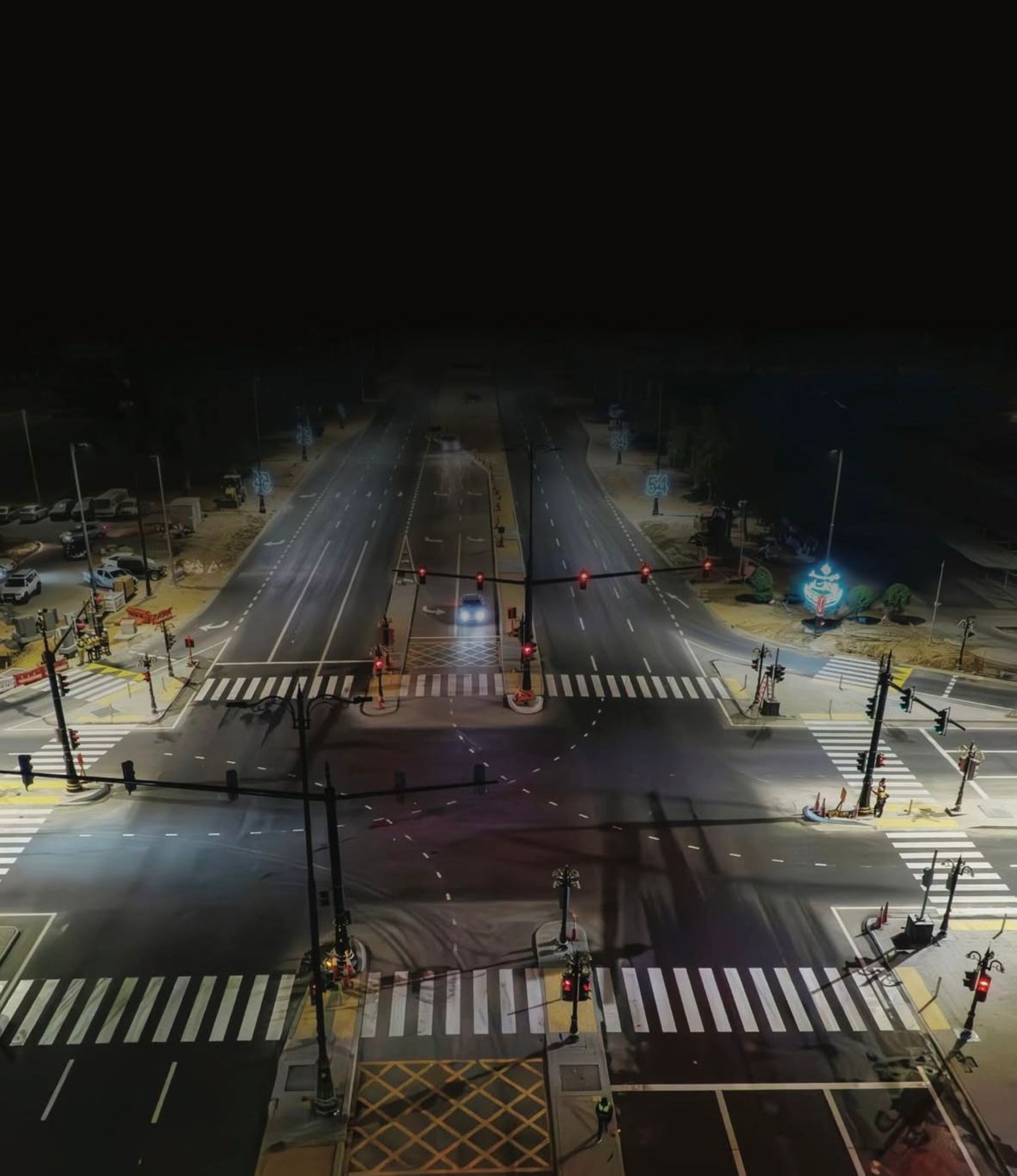 98% of work completed on key road in Abu Dhabi