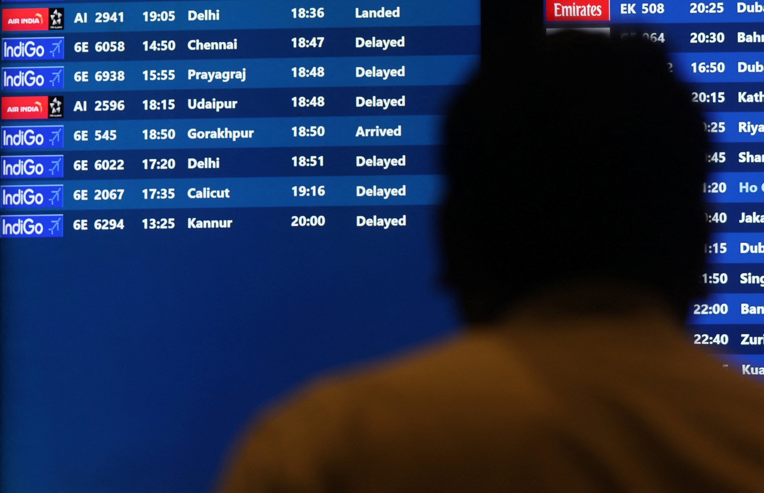 Chaos after India's biggest airline IndiGo cancels 1,200 flights