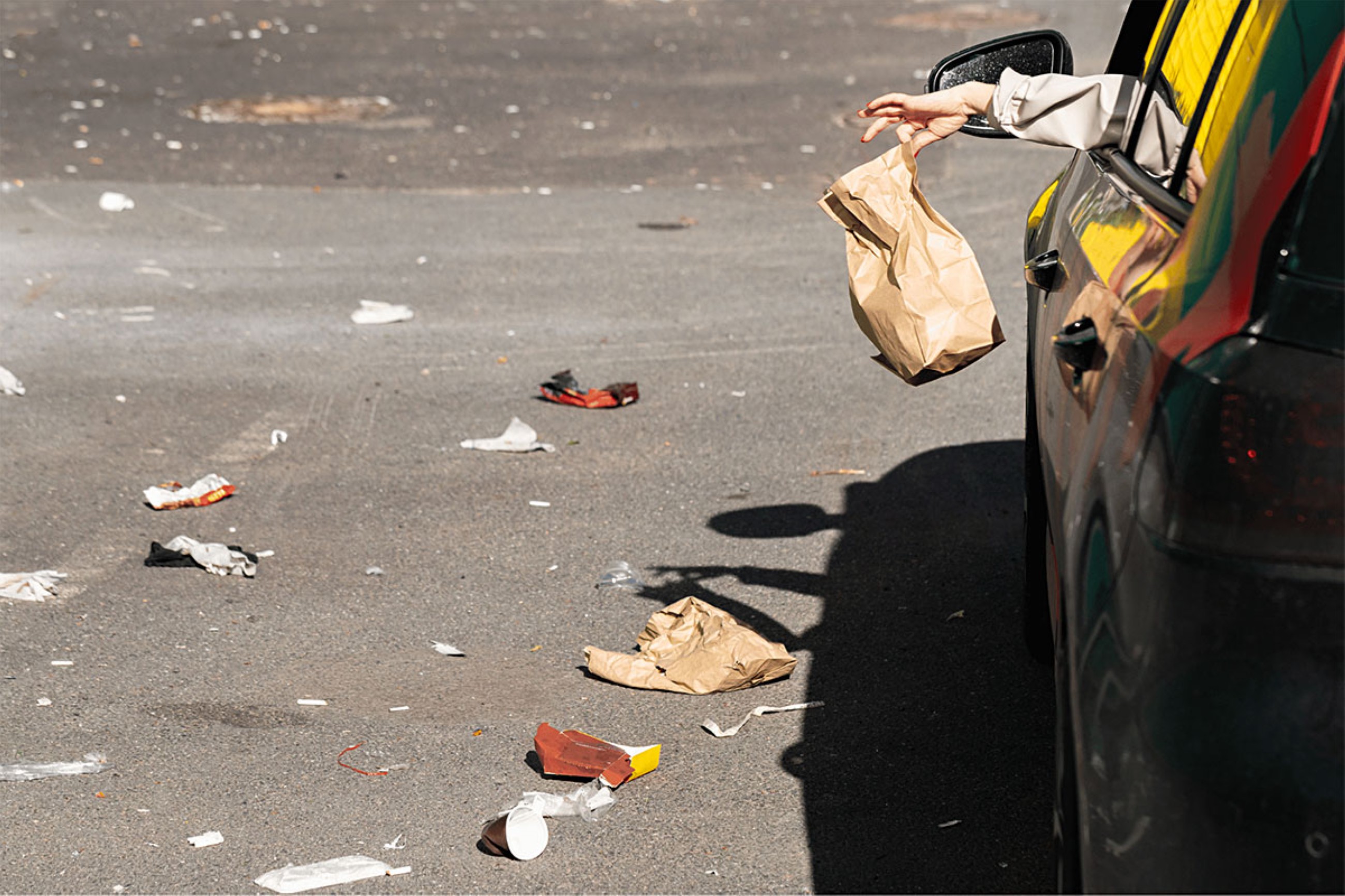 Throwing rubbish: Are you a polite litterer?