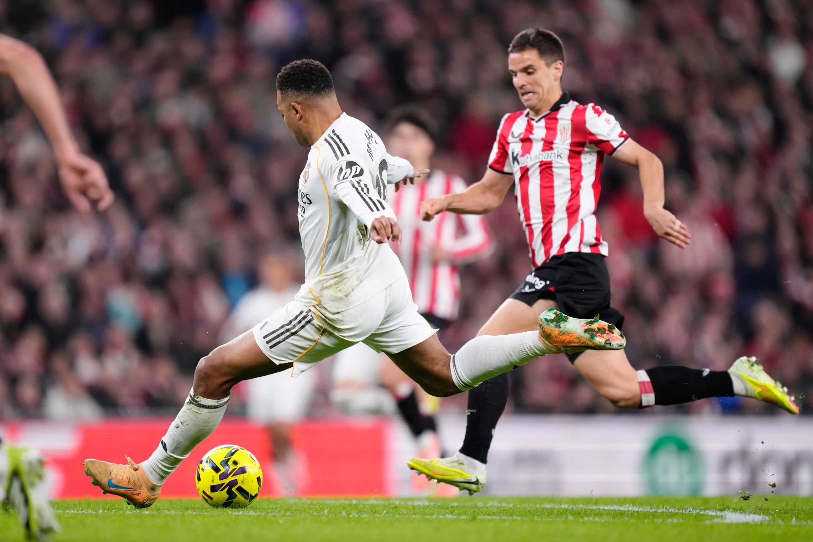 Mbappe scores double to help Real thrash Bilbao