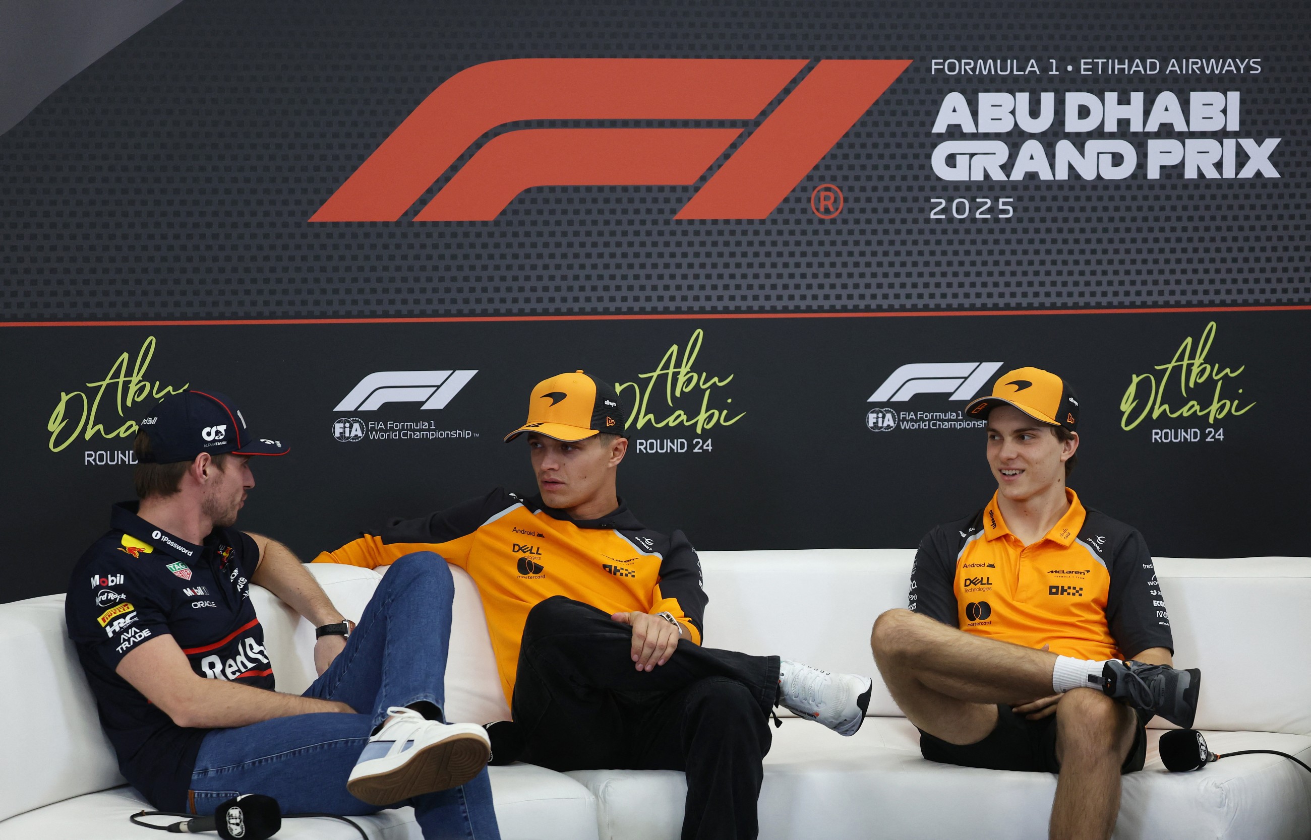 Norris won’t ask Piastri to gift him title in Abu Dhabi