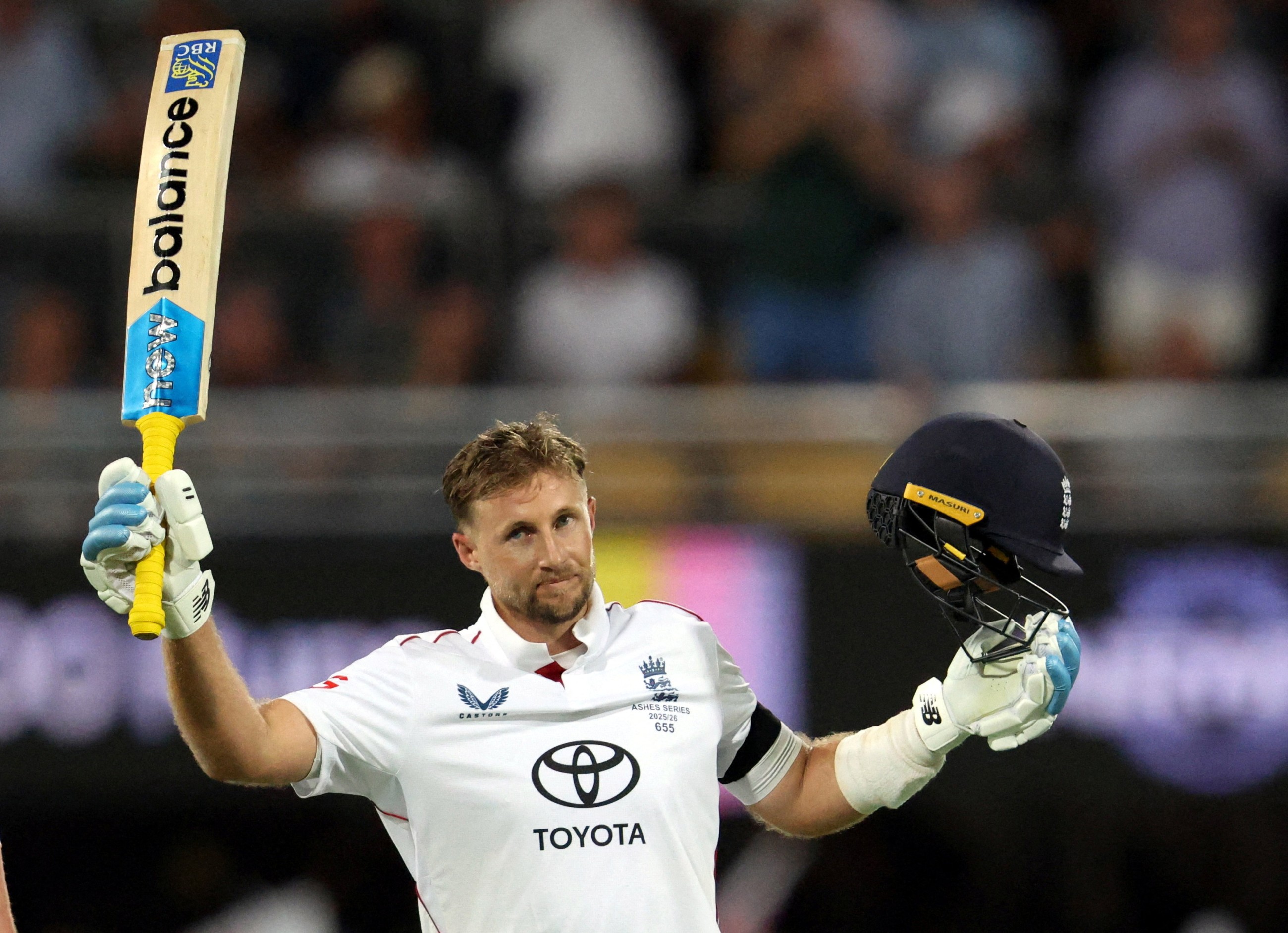 Root breaks century jinx in Australia to lead England charge; Starc surpasses Akram