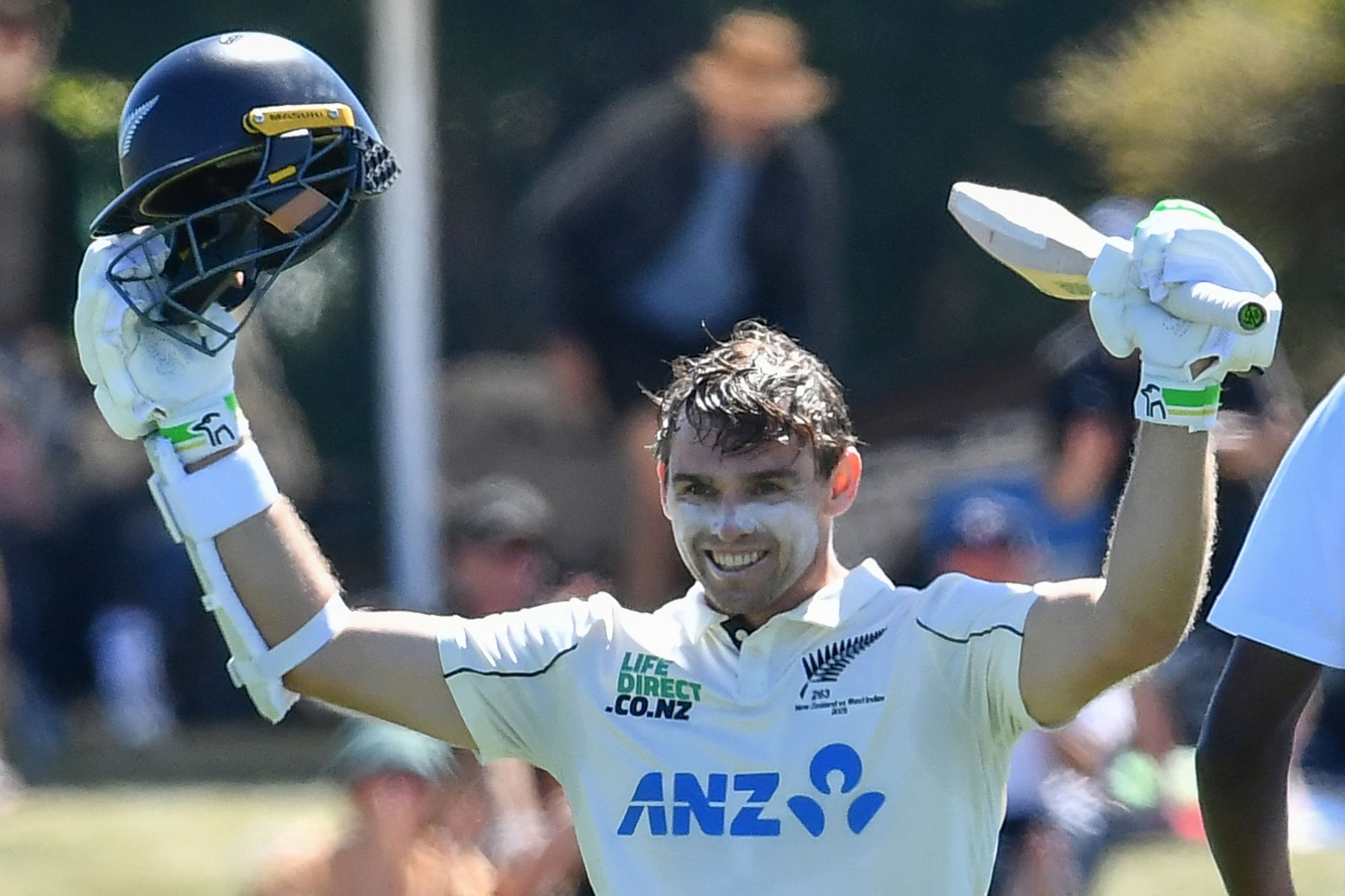 Ravindra, Latham tons put Kiwis  in command of West Indies Test