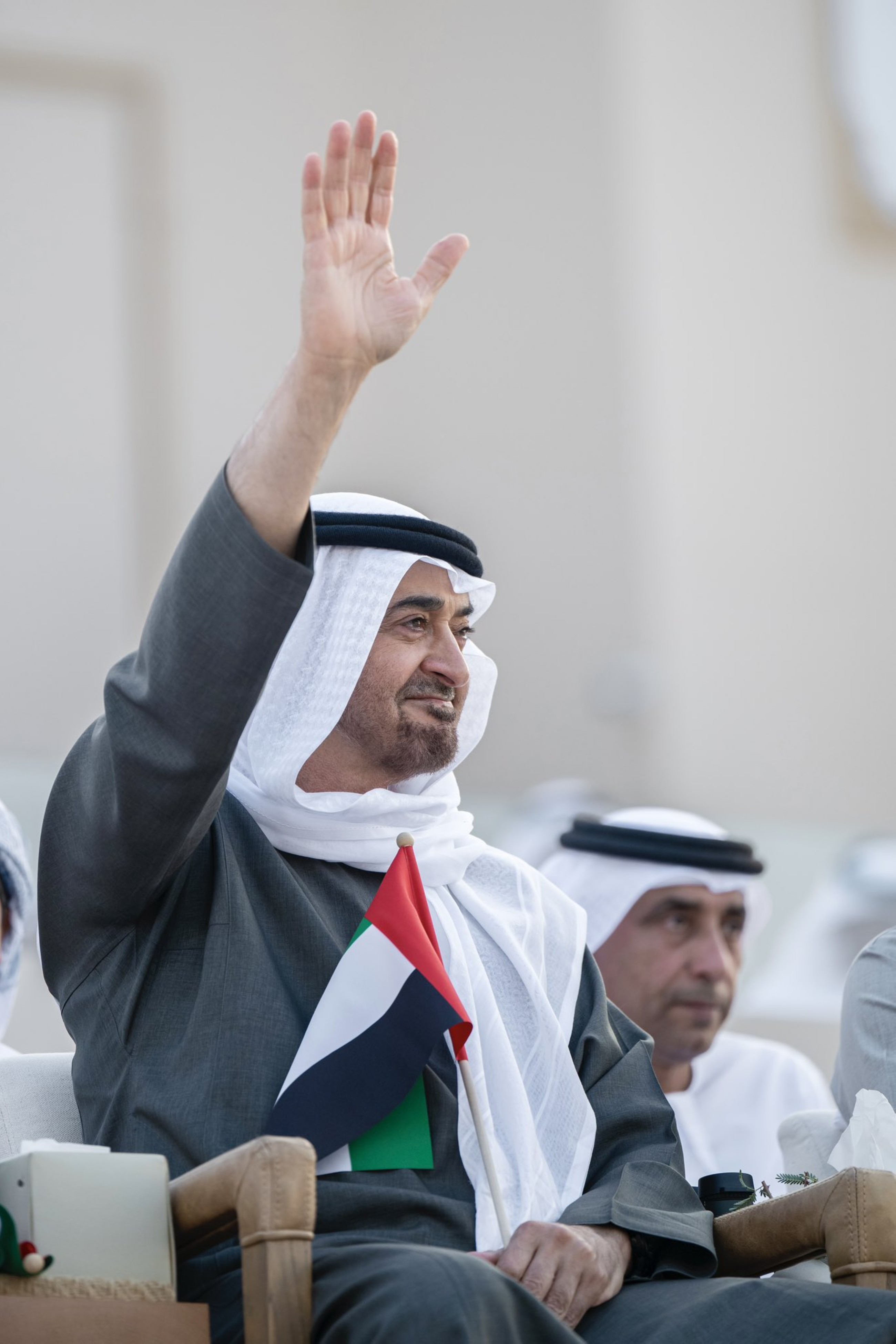 President attends March of Union, says UAE draws its strength from its people
