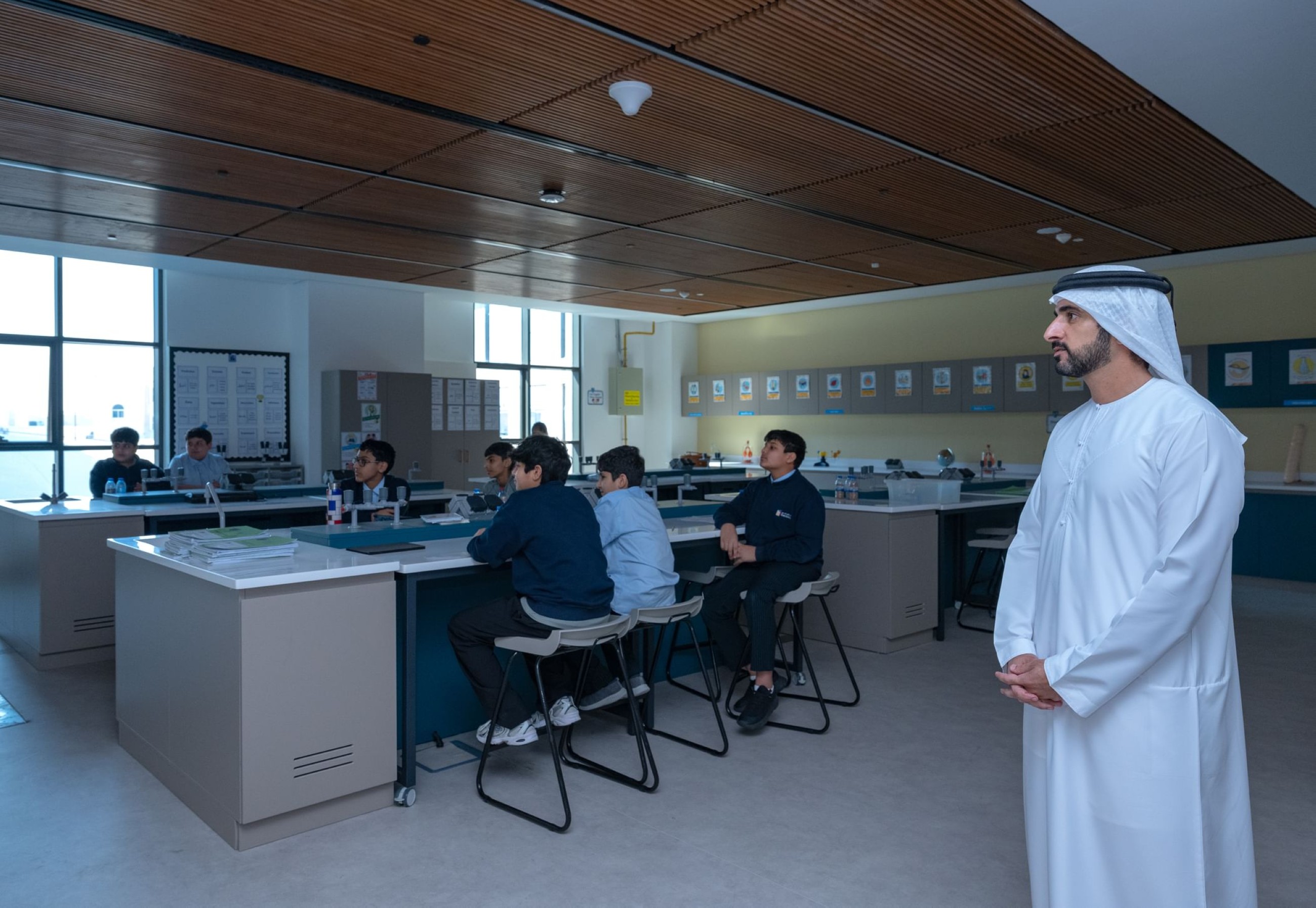 Sheikh Hamdan reviews Knowledge Fund&rsquo;s strategic plans to advance Dubai's education sector