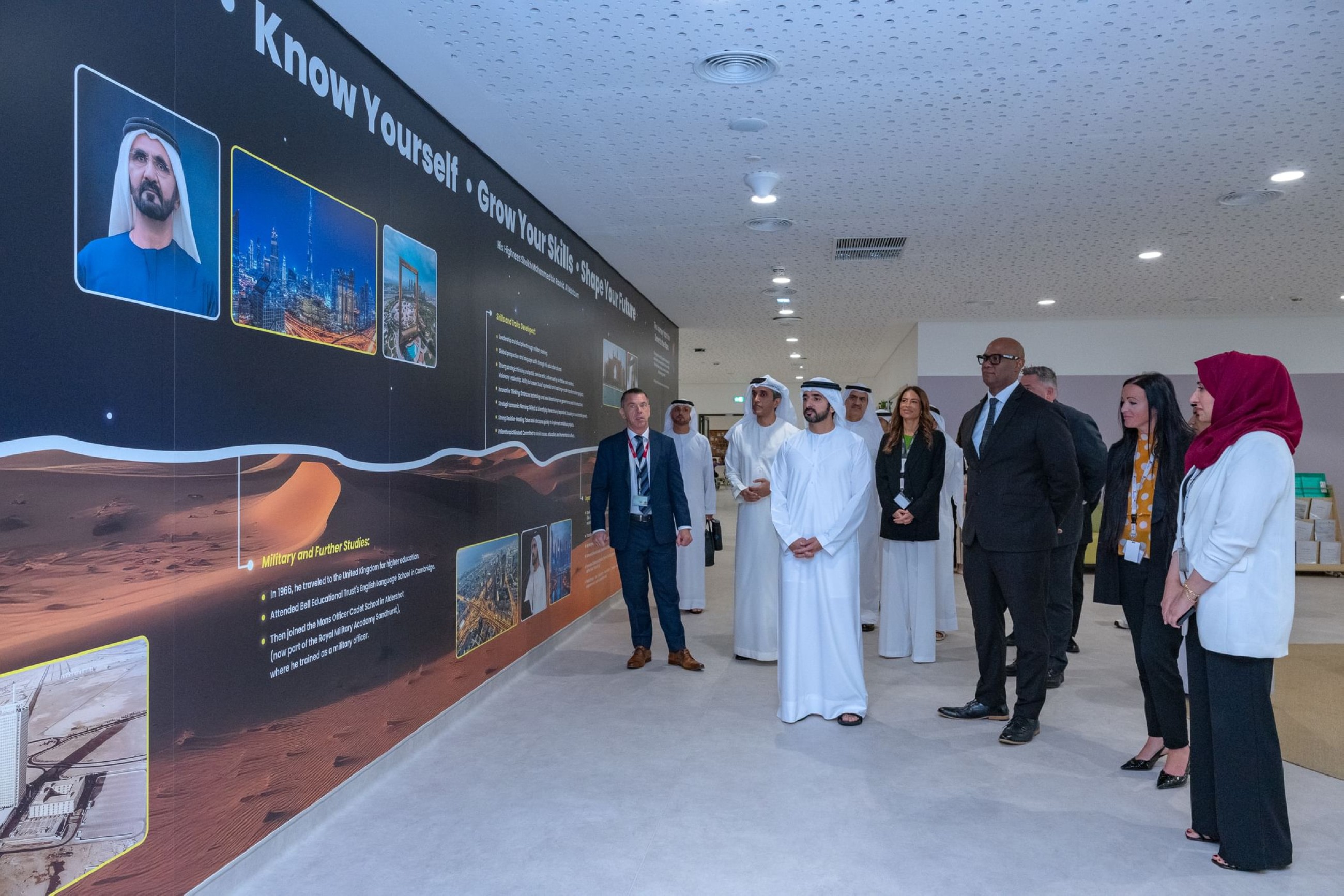 Sheikh Hamdan reviews Knowledge Fund’s strategic plans to advance Dubai's education sector