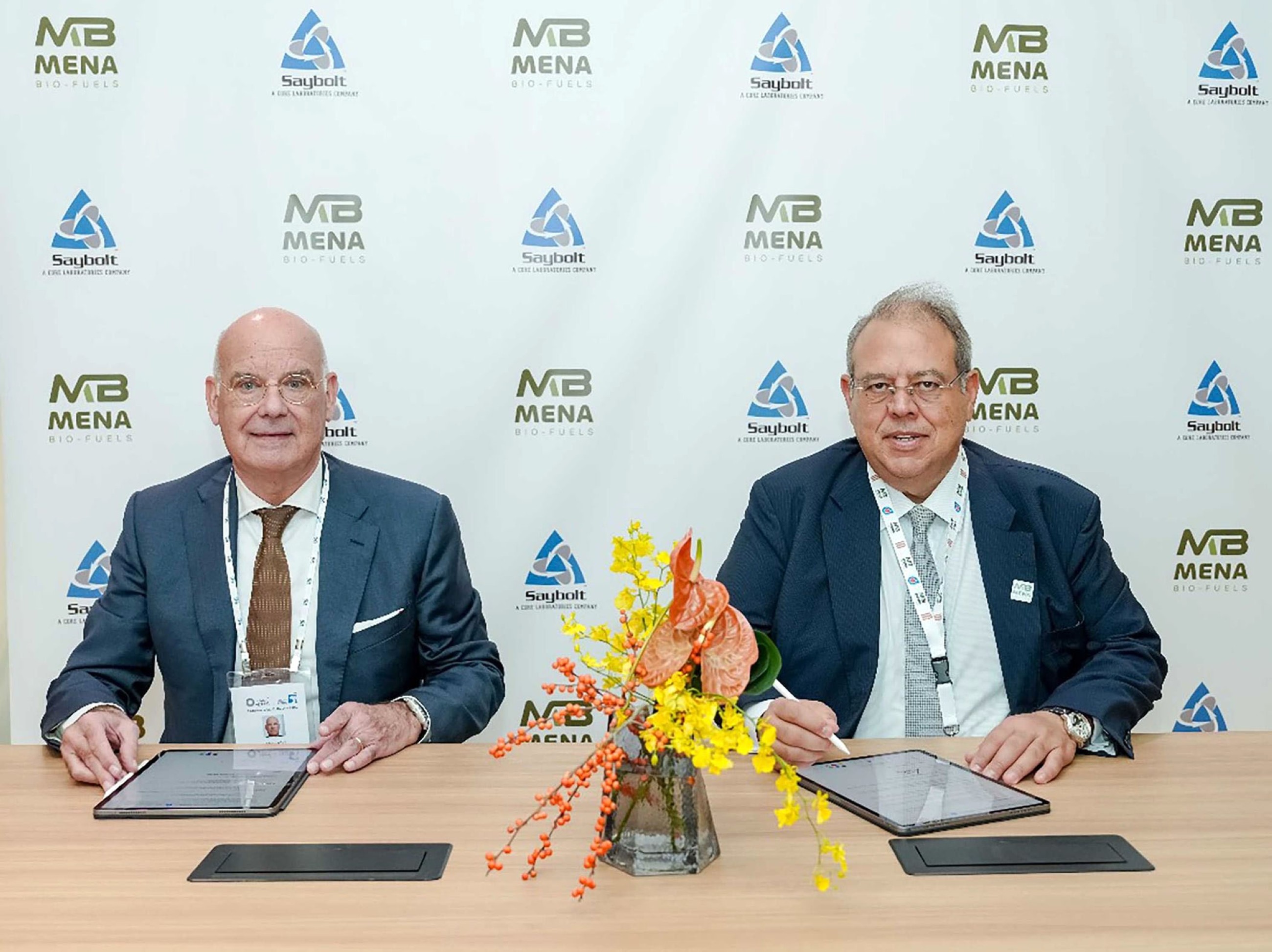 Mena Biofuels, Saybolt to open SAF testing lab