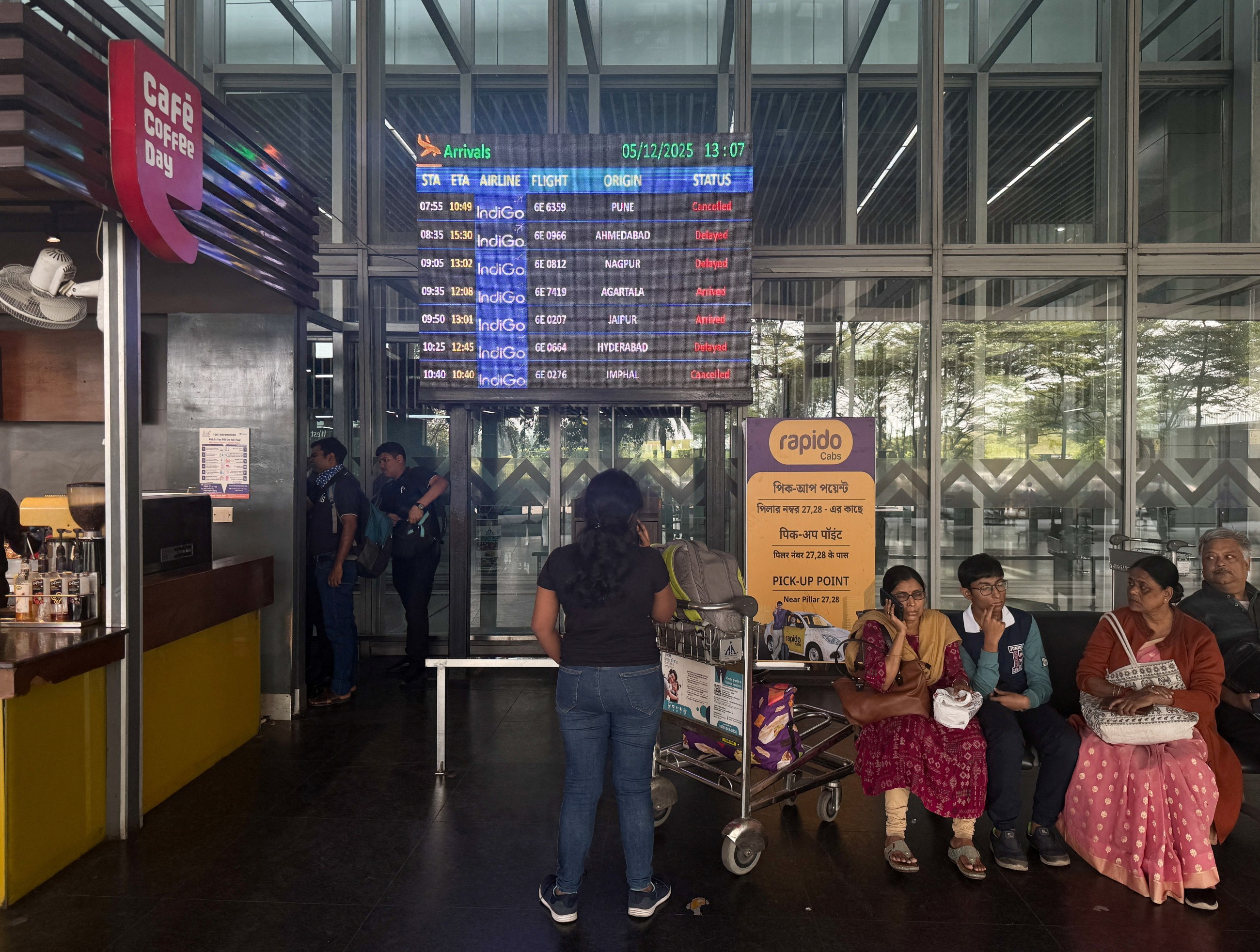 IndiGo cancels around 500 flights, New Delhi and Mumbai hard hit as crisis deepens