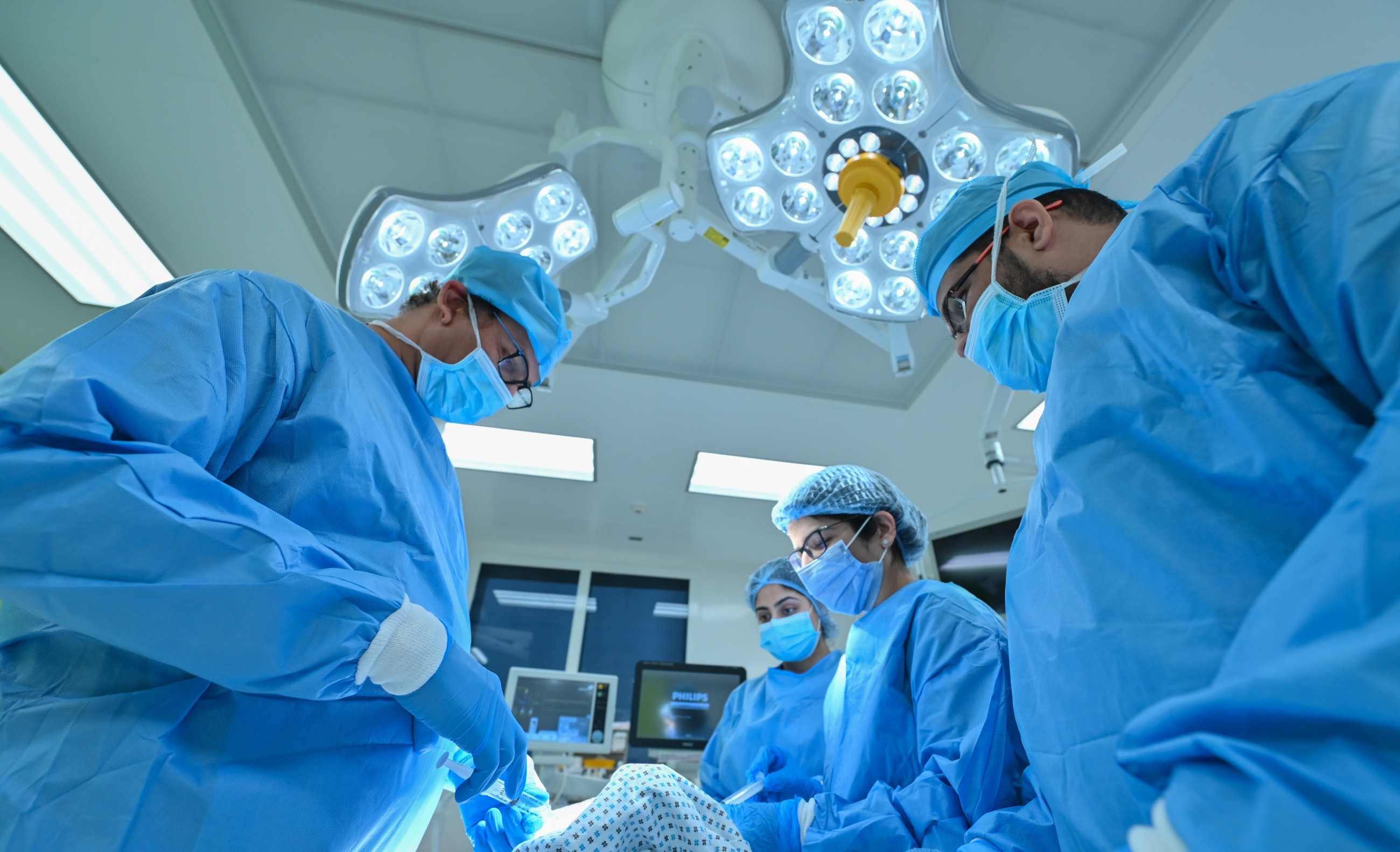 Urgent bone marrow transplant saves life of two-month-old baby in UAE