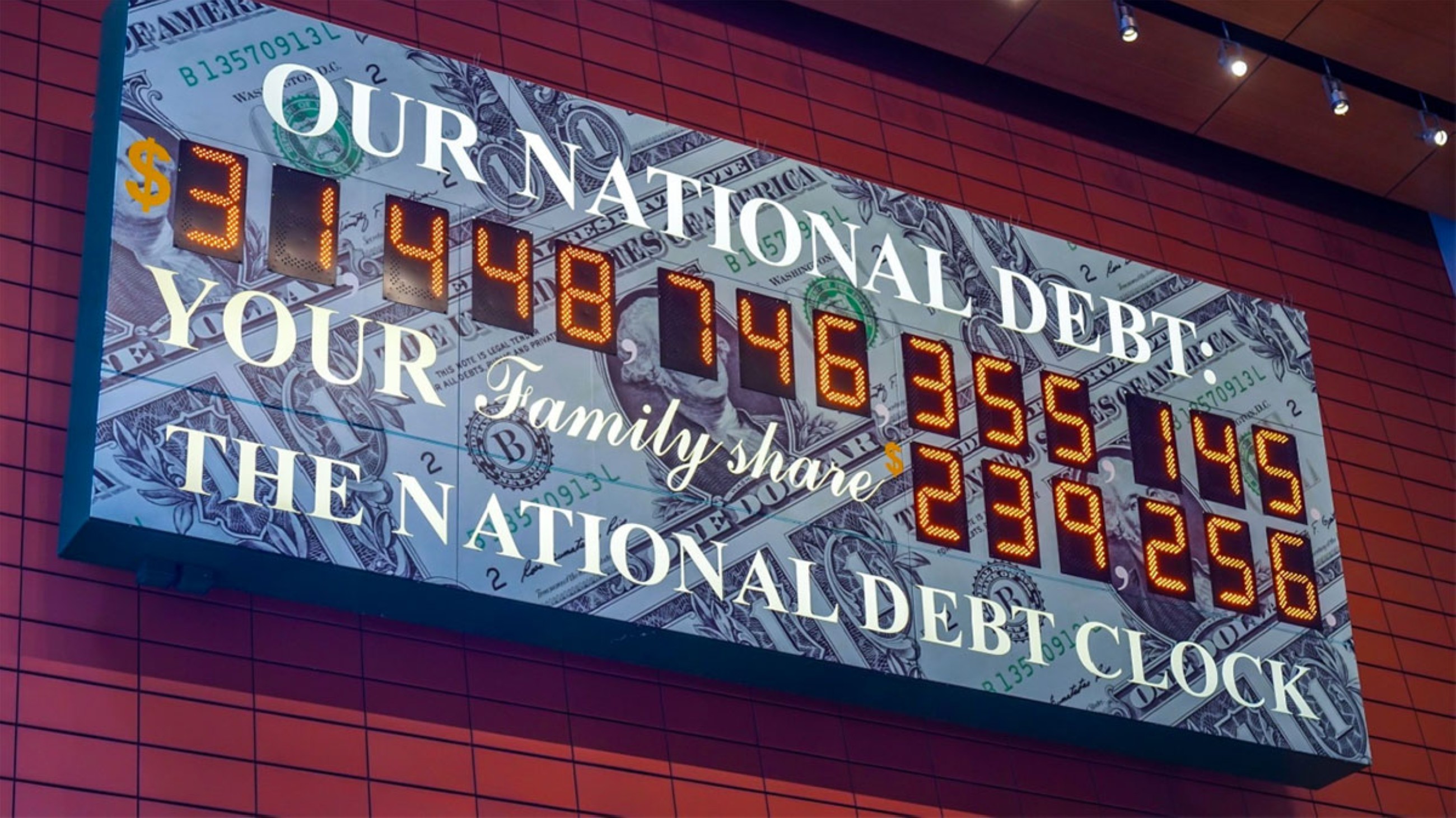 The rising national debt is eroding American wages