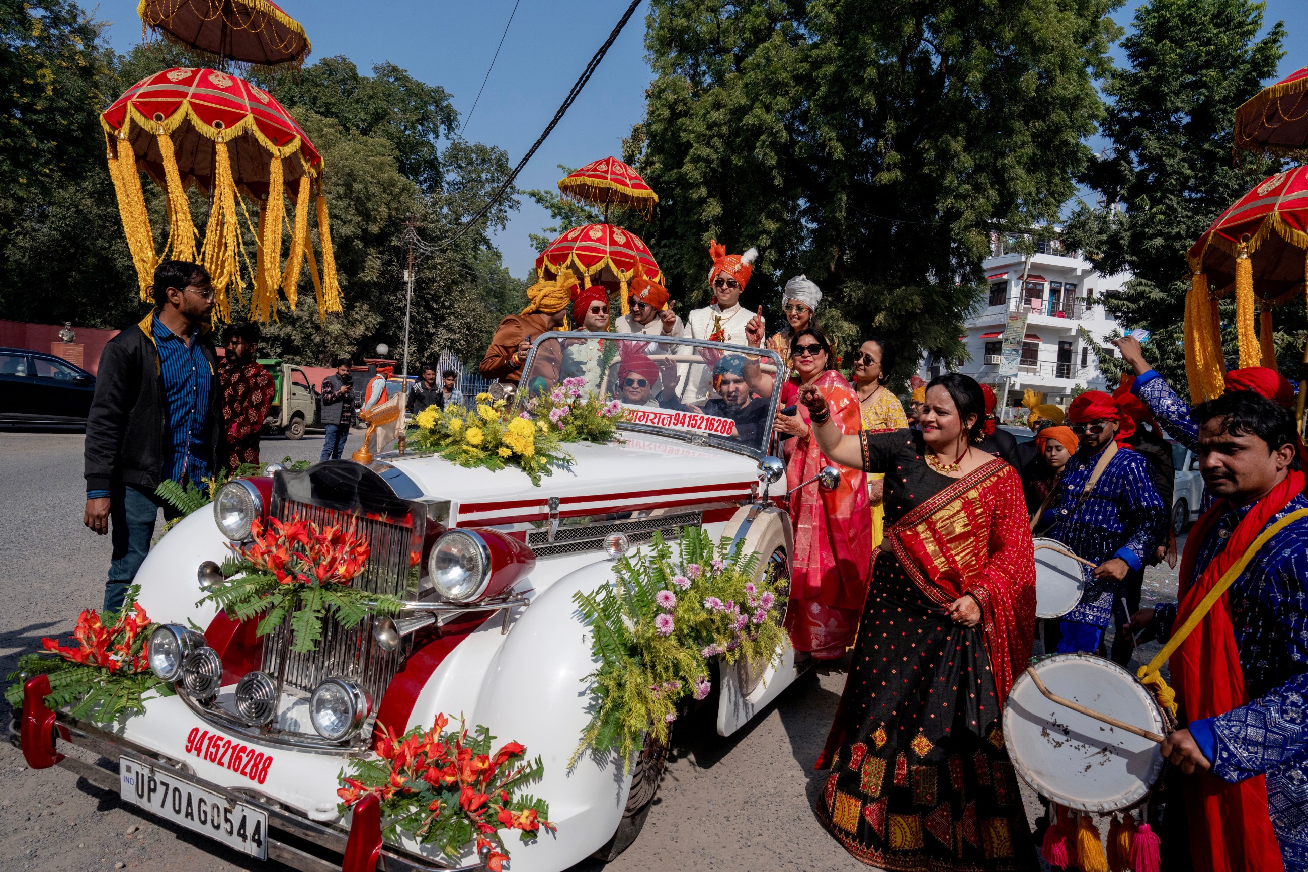 IndiGo's flight chaos spoils India's wedding parties
