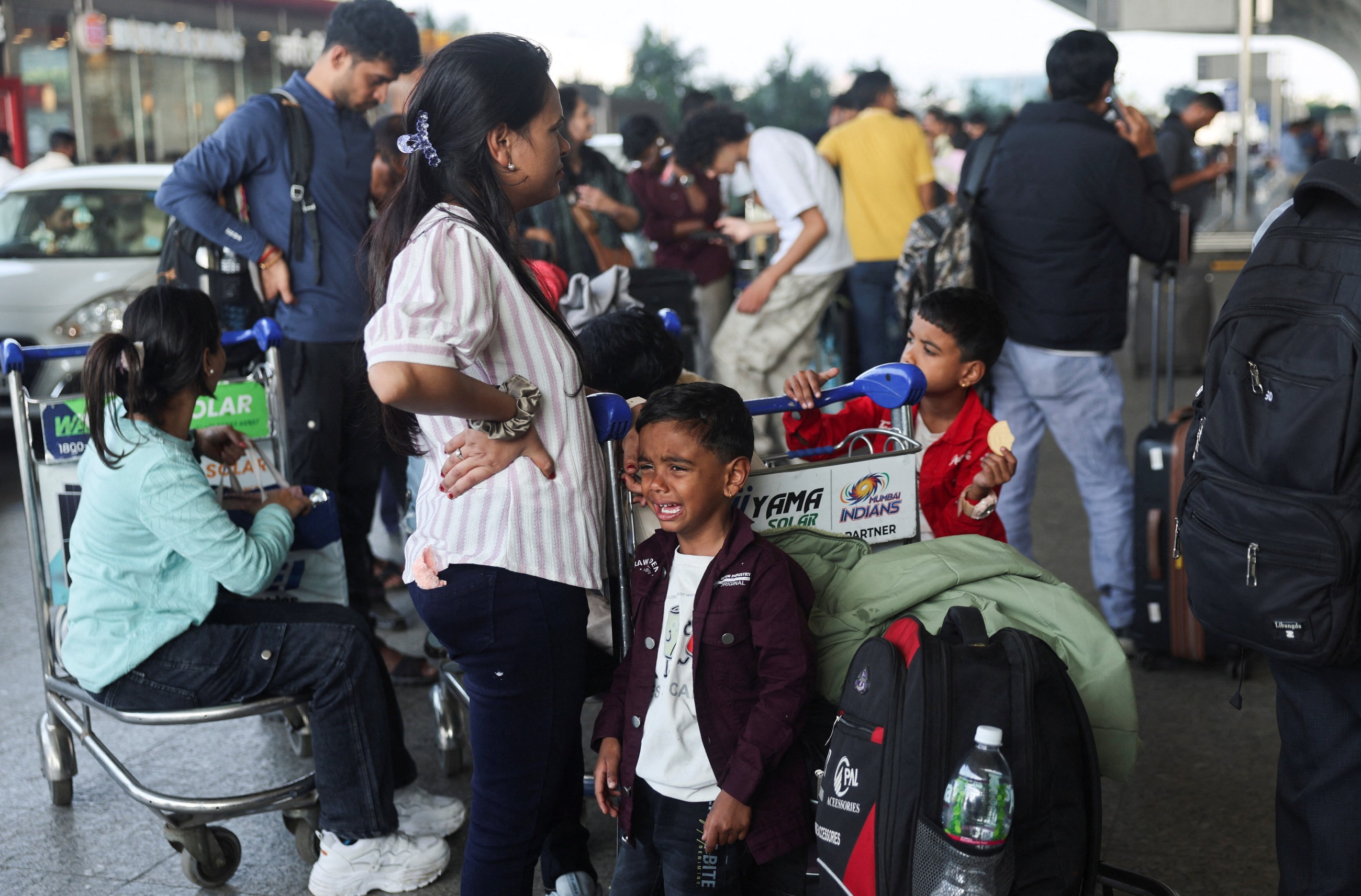 IndiGo's flight chaos spoils India's wedding parties