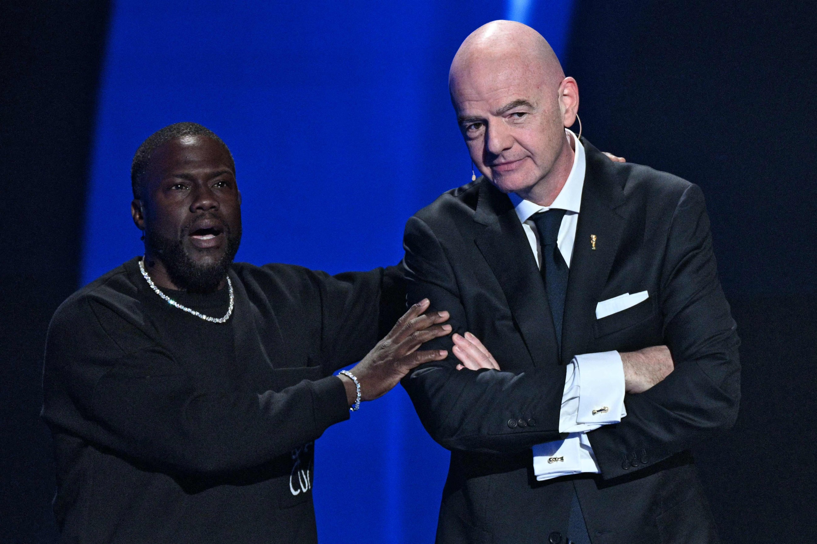 Football World Cup 2026 draw under way with nostalgic nod to Italia '90