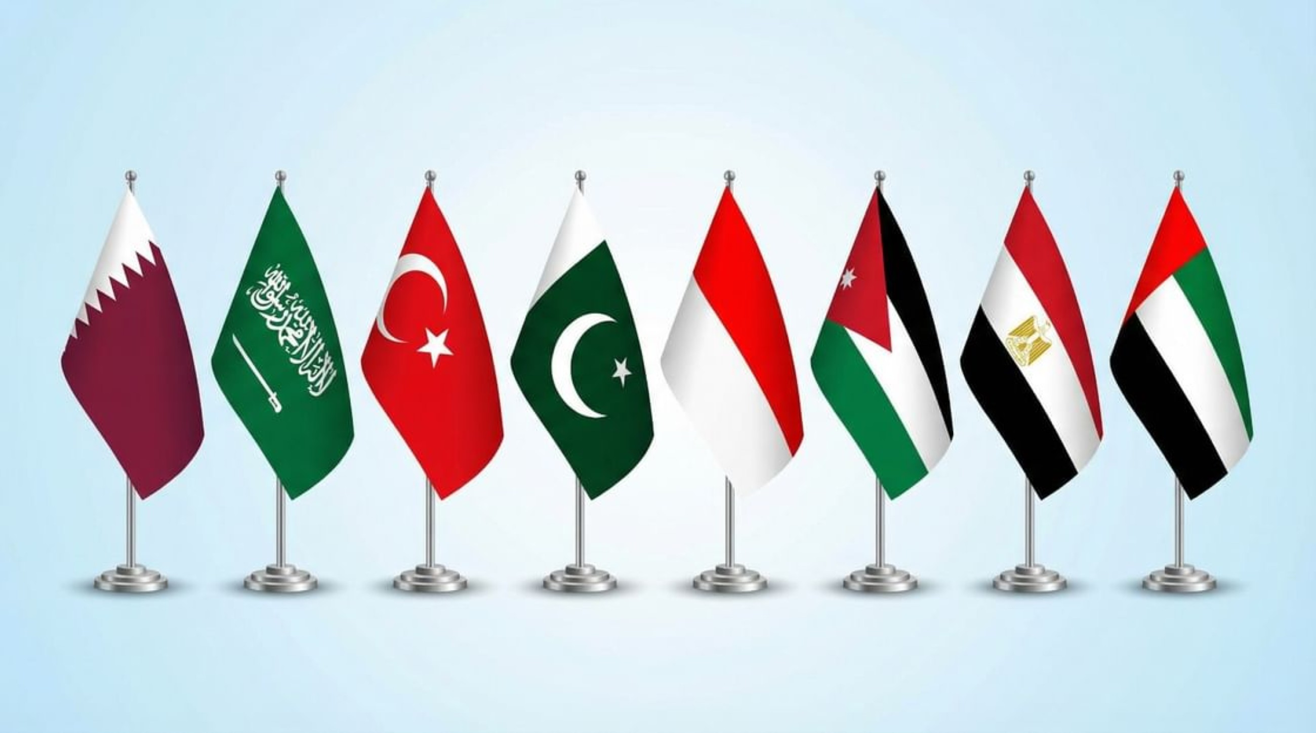 UAE, Saudi, Egypt, Jordan, Indonesia, Pak, Turkey and Qatar slam Israel's statements on Rafah Crossing