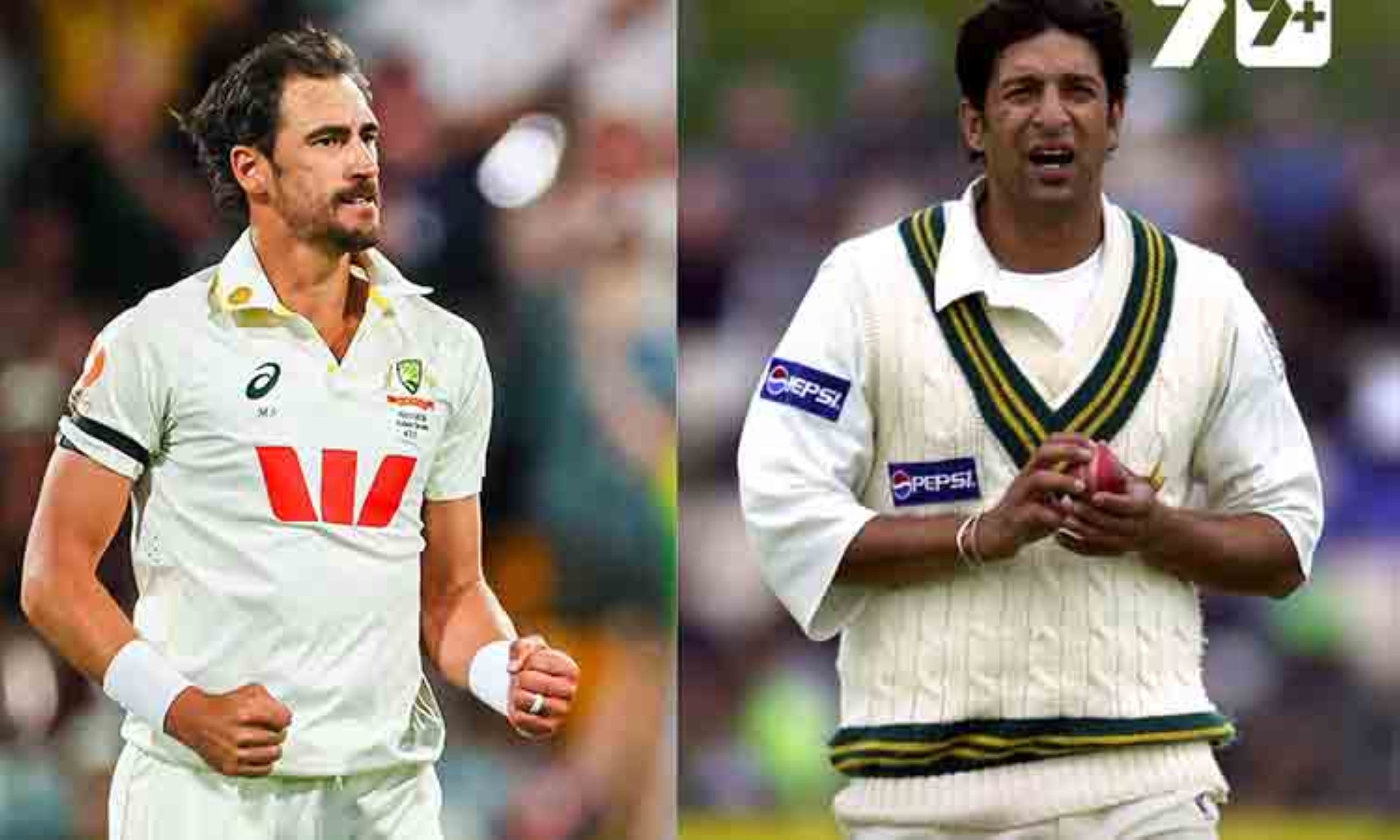 Pakistan legend Akram hails 'incredible' Starc after Ashes heroics