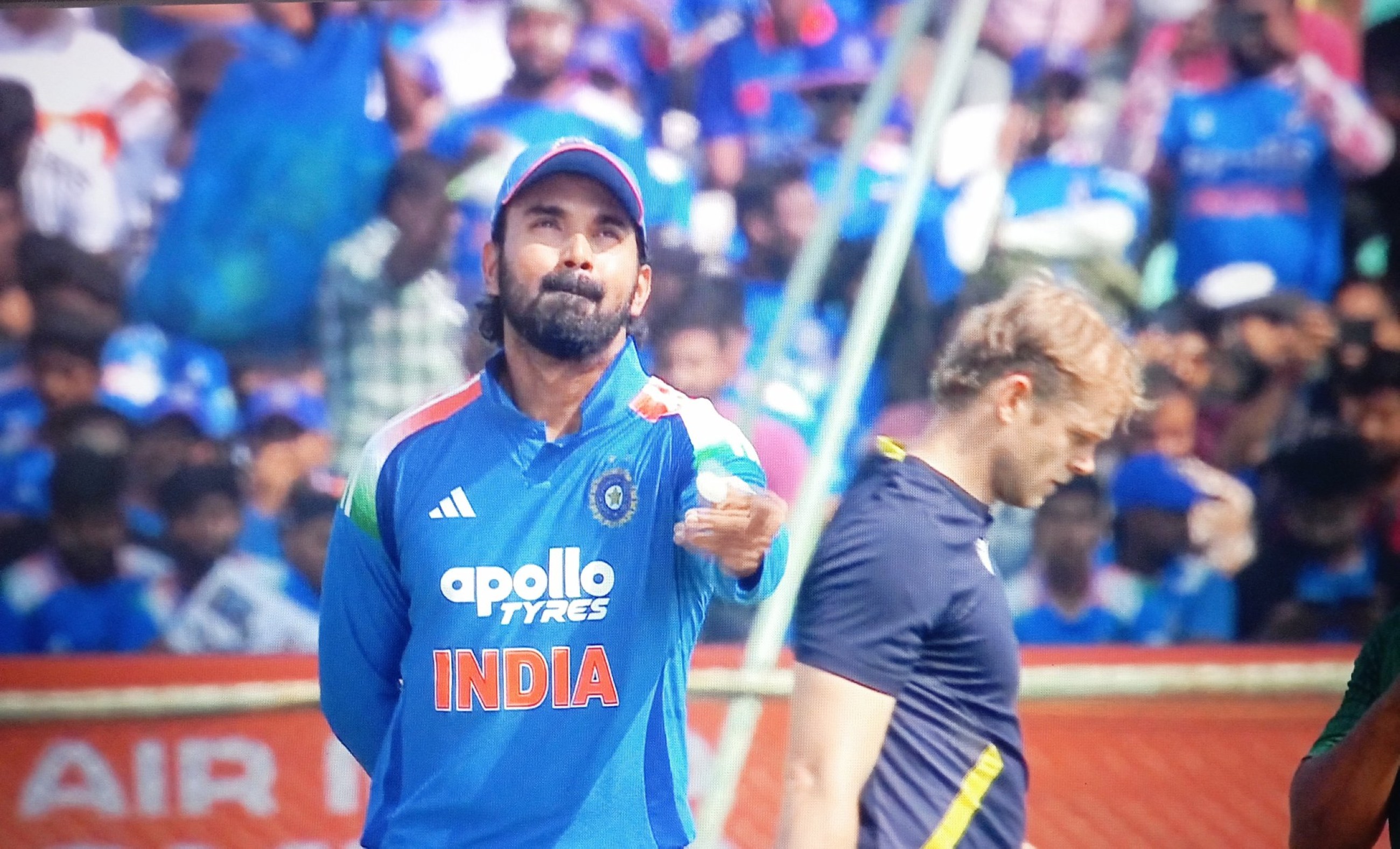 Finally! India break toss jinx as Rahul gets lucky