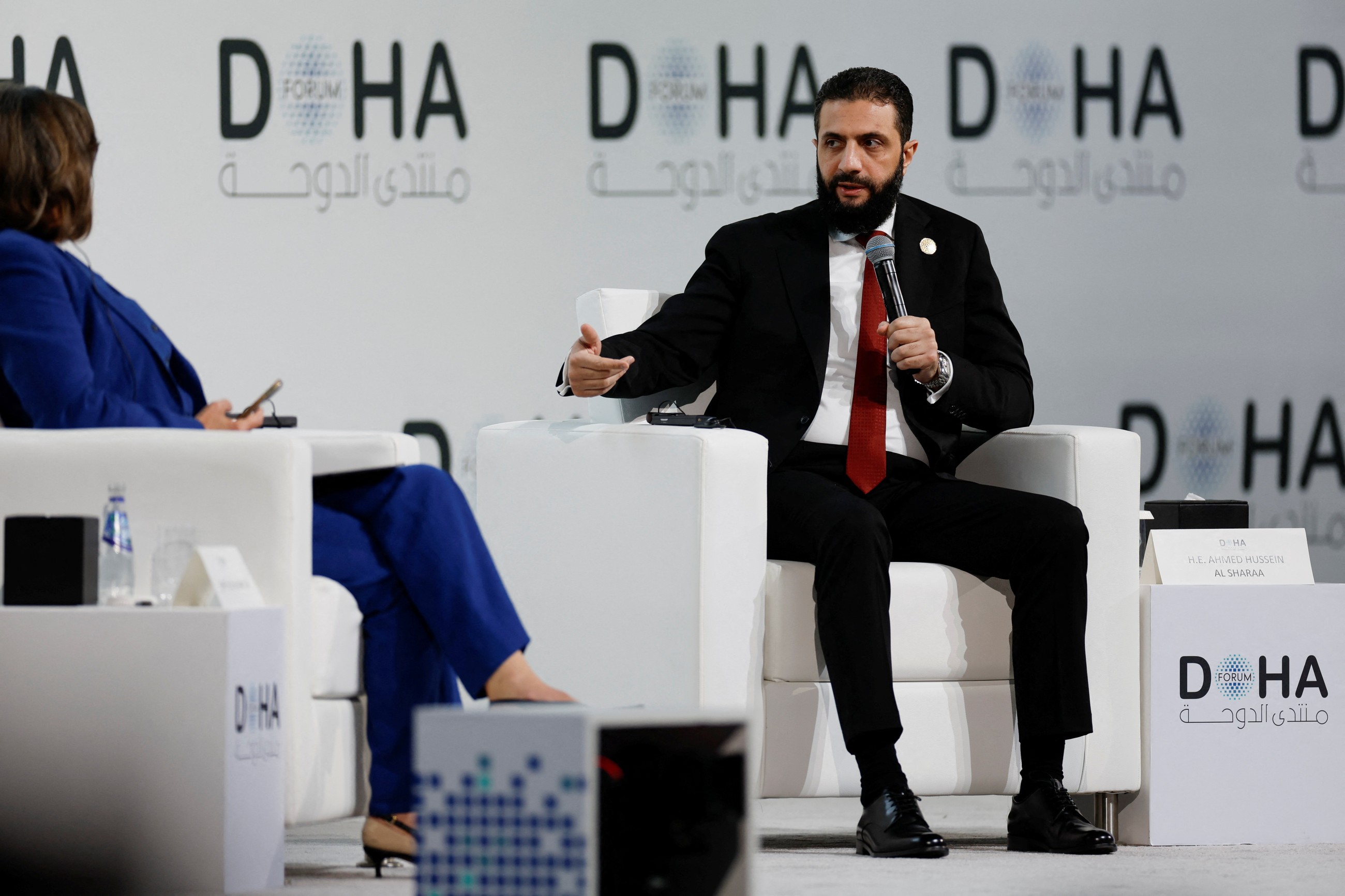 Israeli push for buffer zone would endanger Syria, warns President Al Sharaa