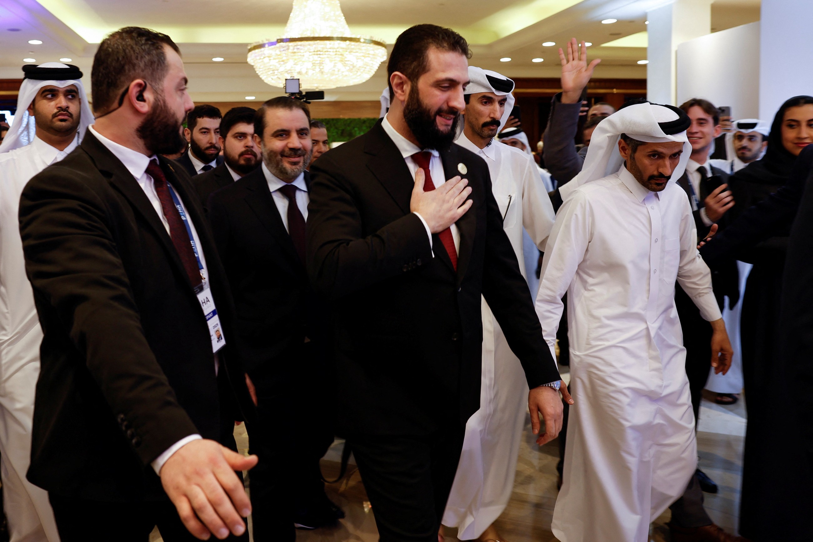 Israeli push for buffer zone would endanger Syria, warns President Al Sharaa